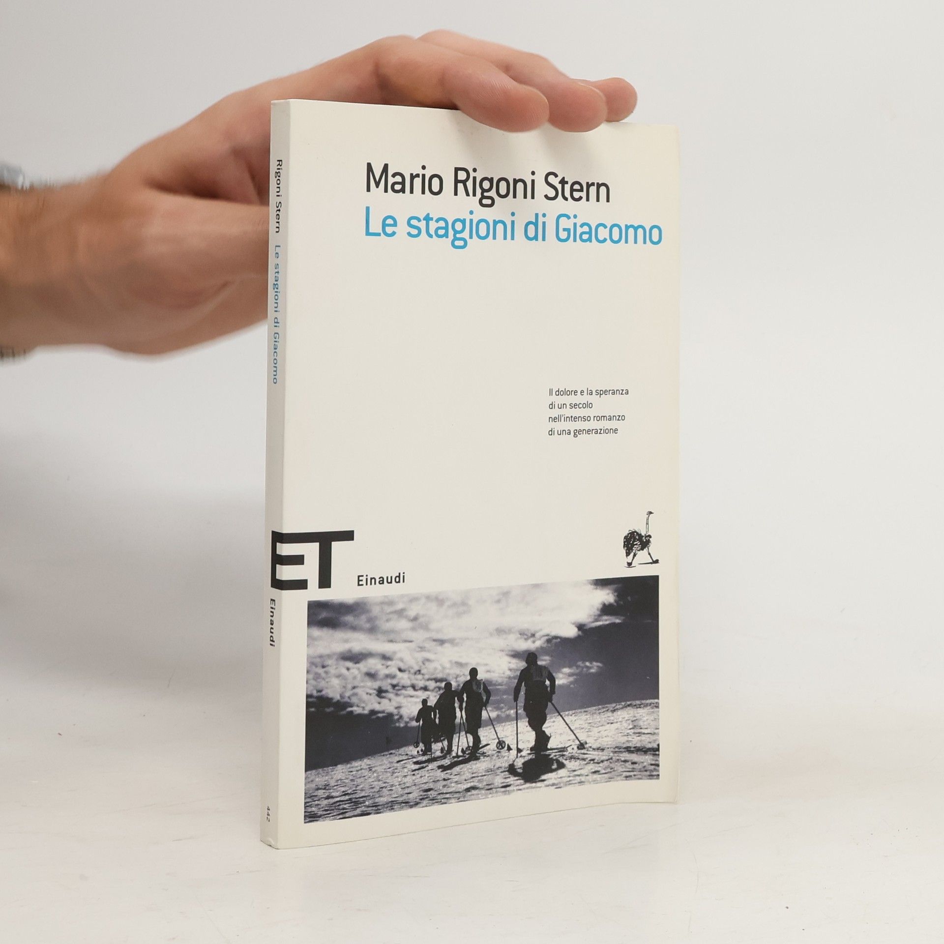 Mario Rigoni Stern Le stagioni di Giacomo