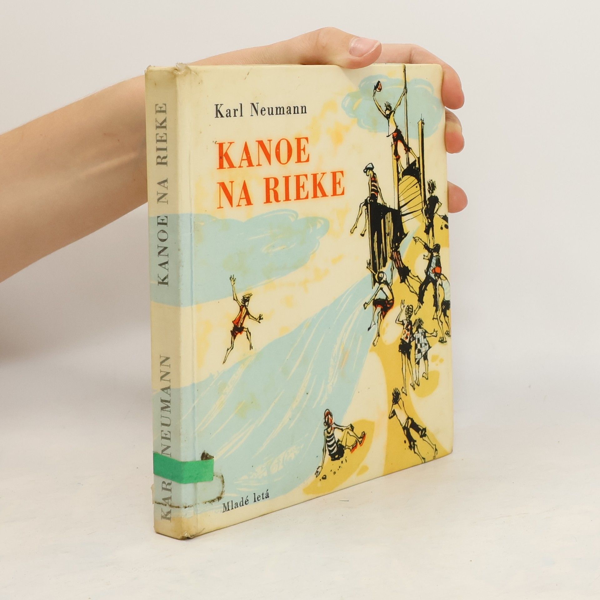 Karl Neumann Kanoe na rieke