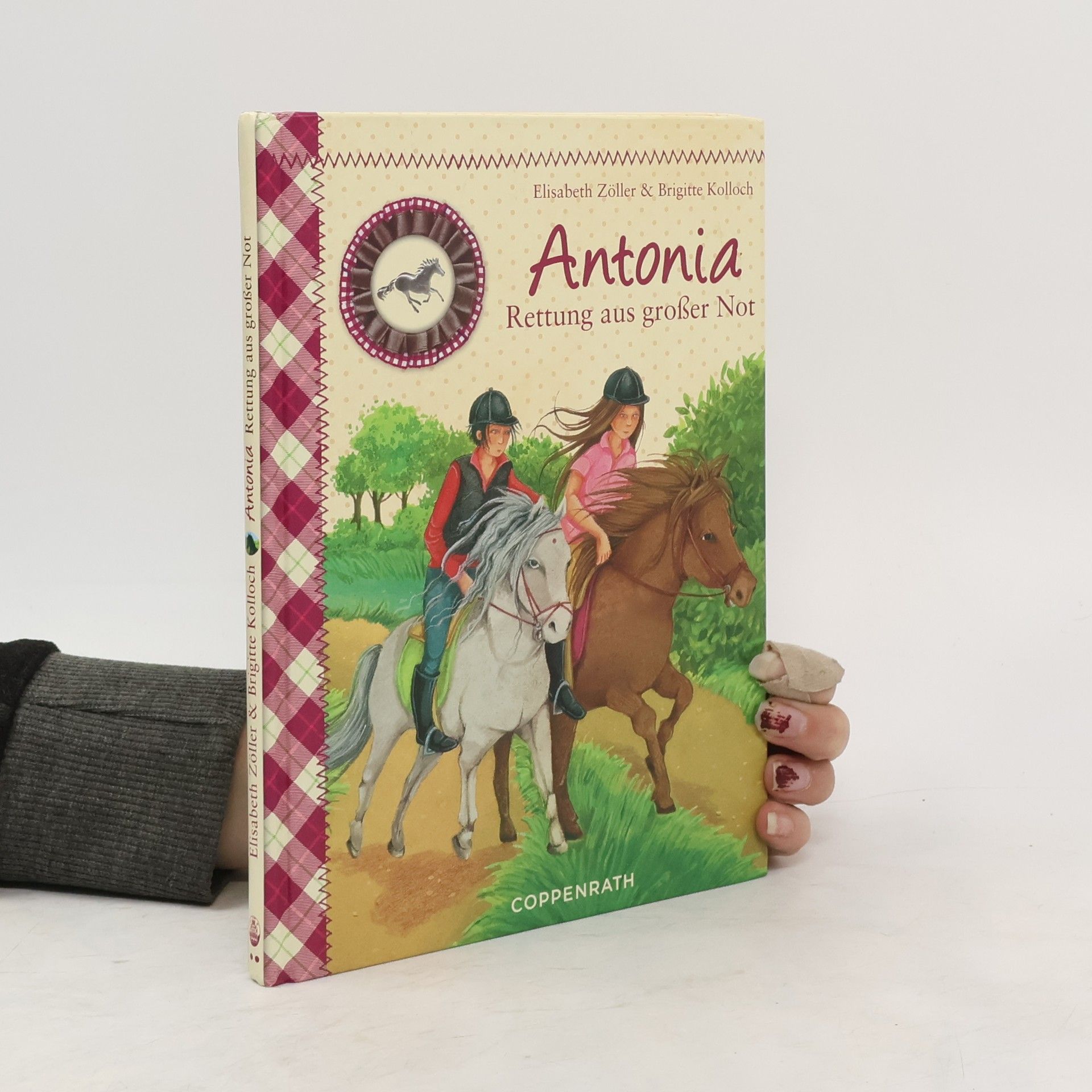Elisabeth Zöller Antonia - Rettung aus großer Not