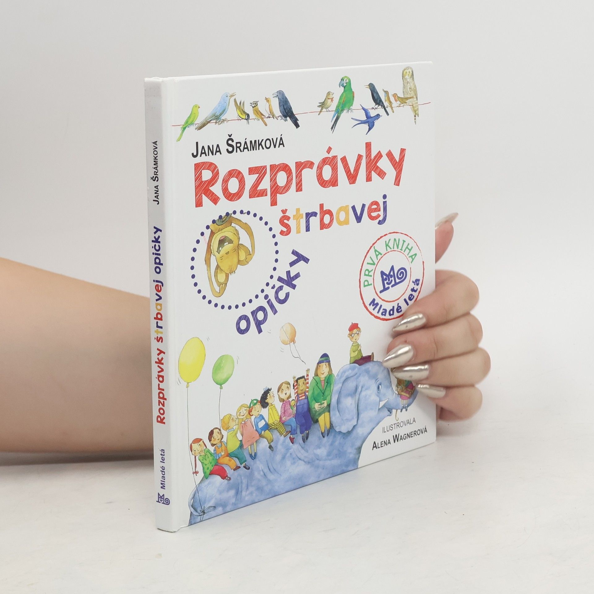 Jana Šrámková Rozprávky štrbavej opičky