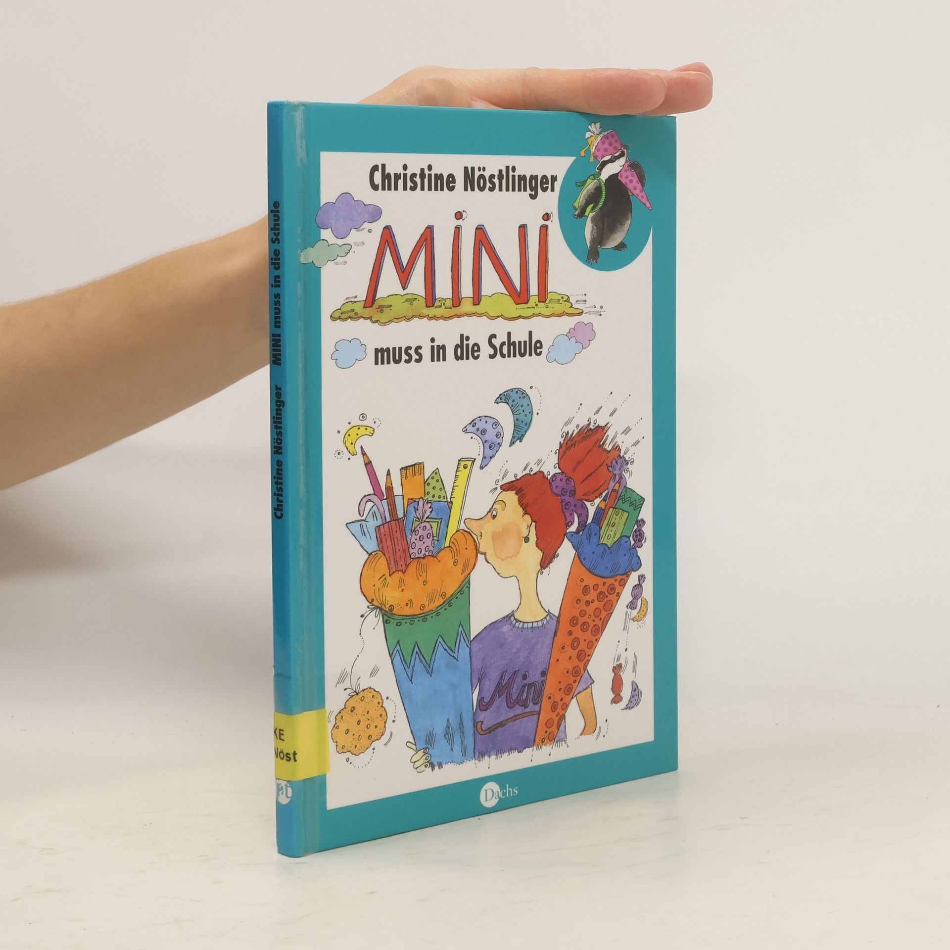 Christine Nöstlinger Mini muss in die Schule