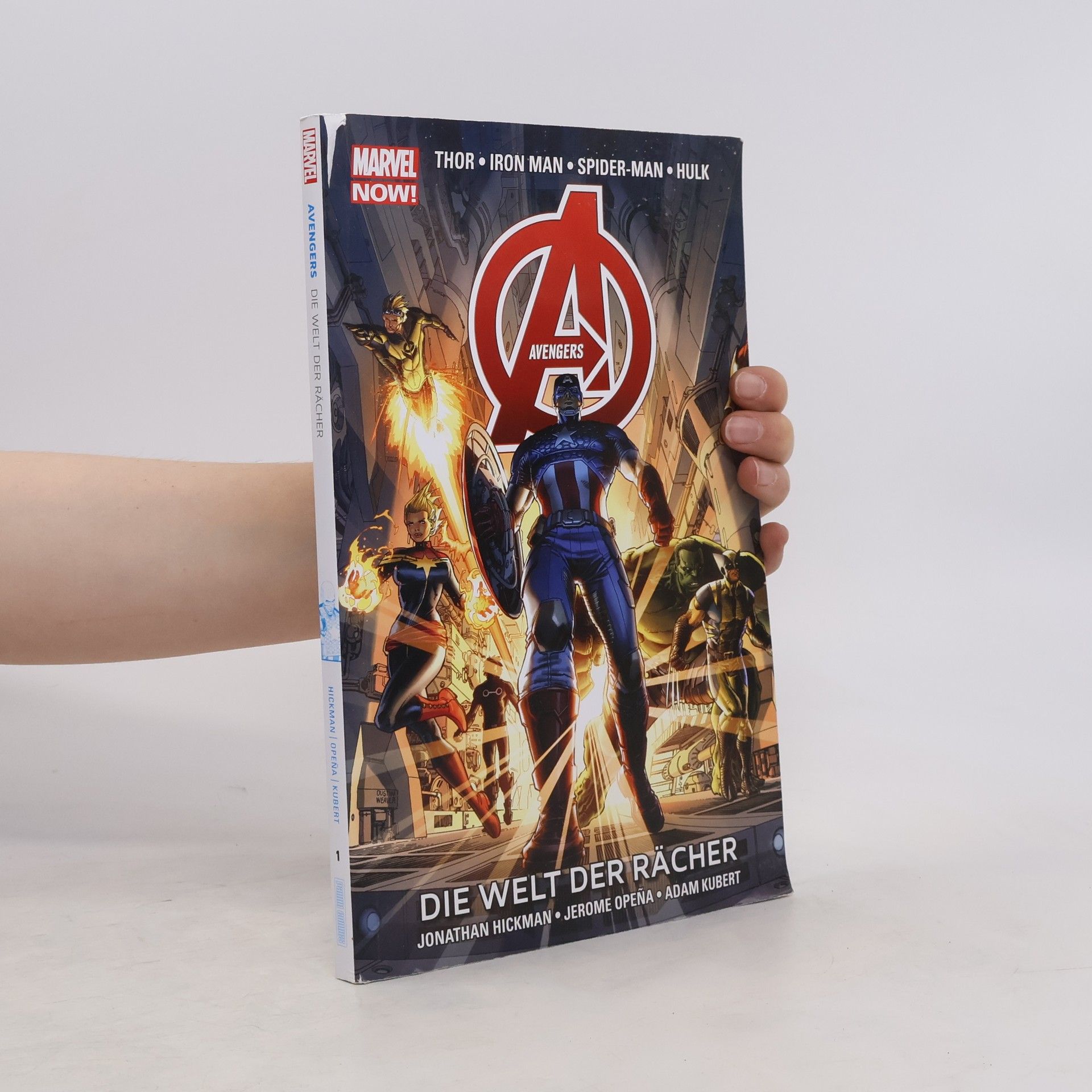 Jonathan Hickman Avengers