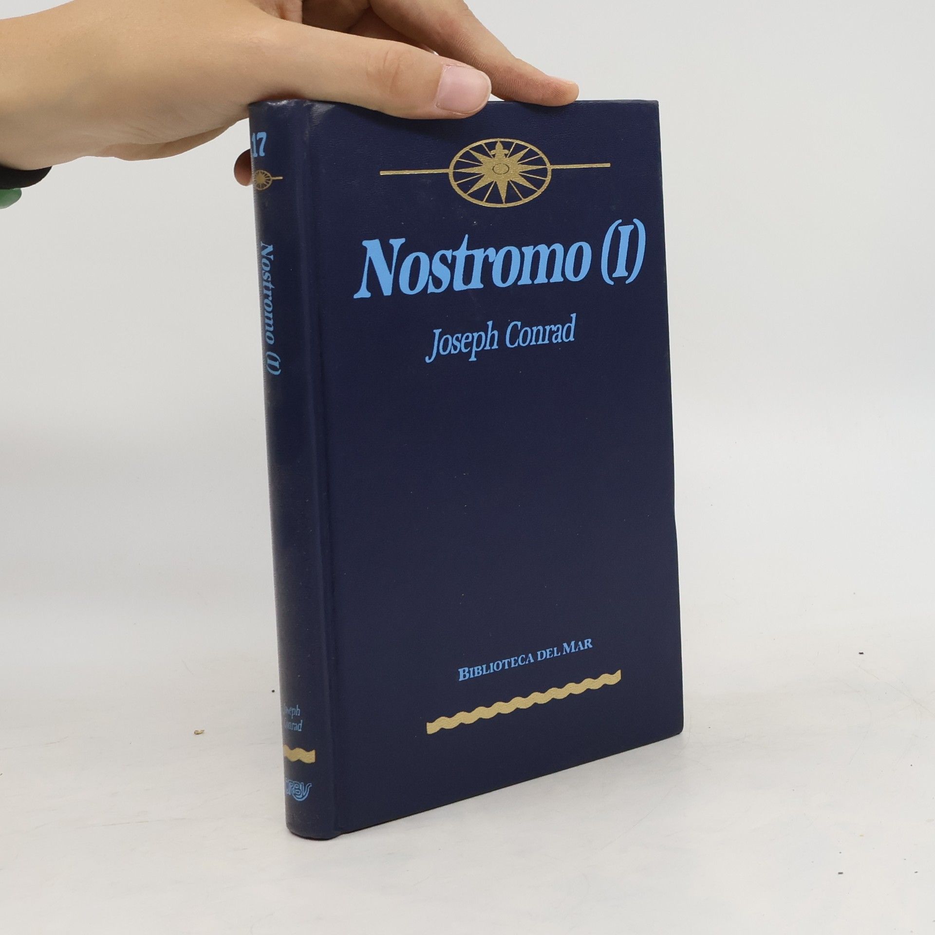 Joseph Conrad Nostromo I