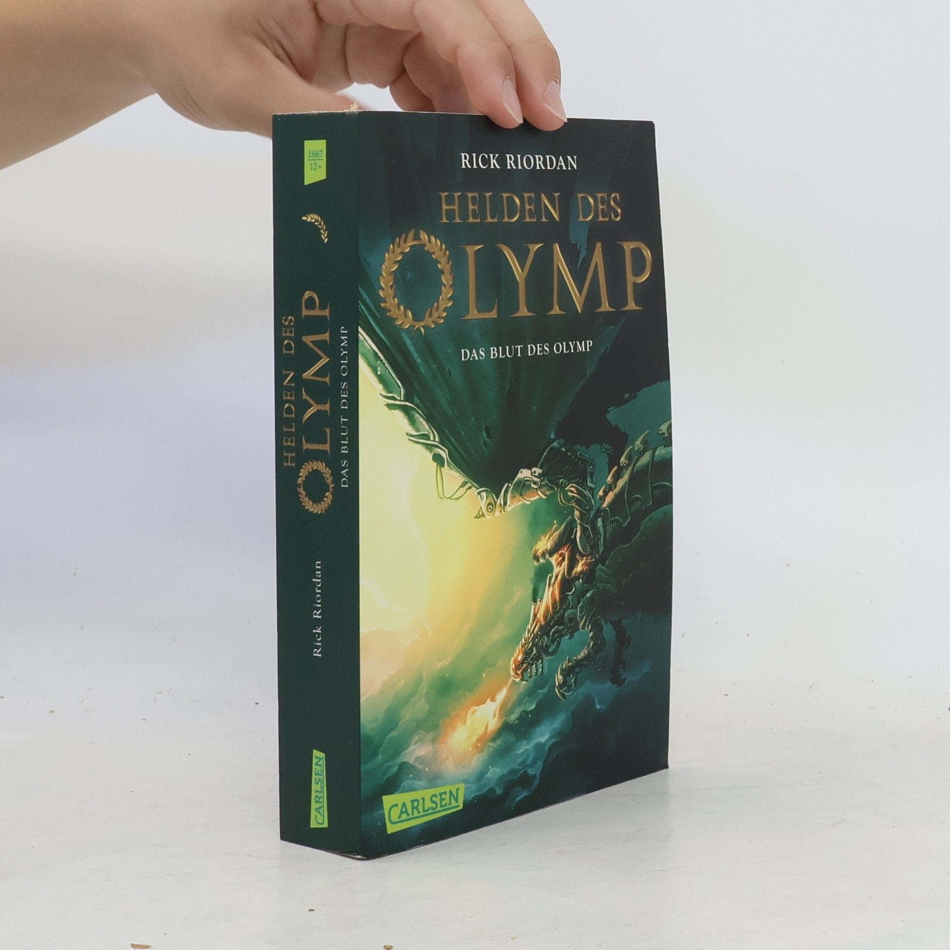 Rick Riordan Helden des Olymp 5