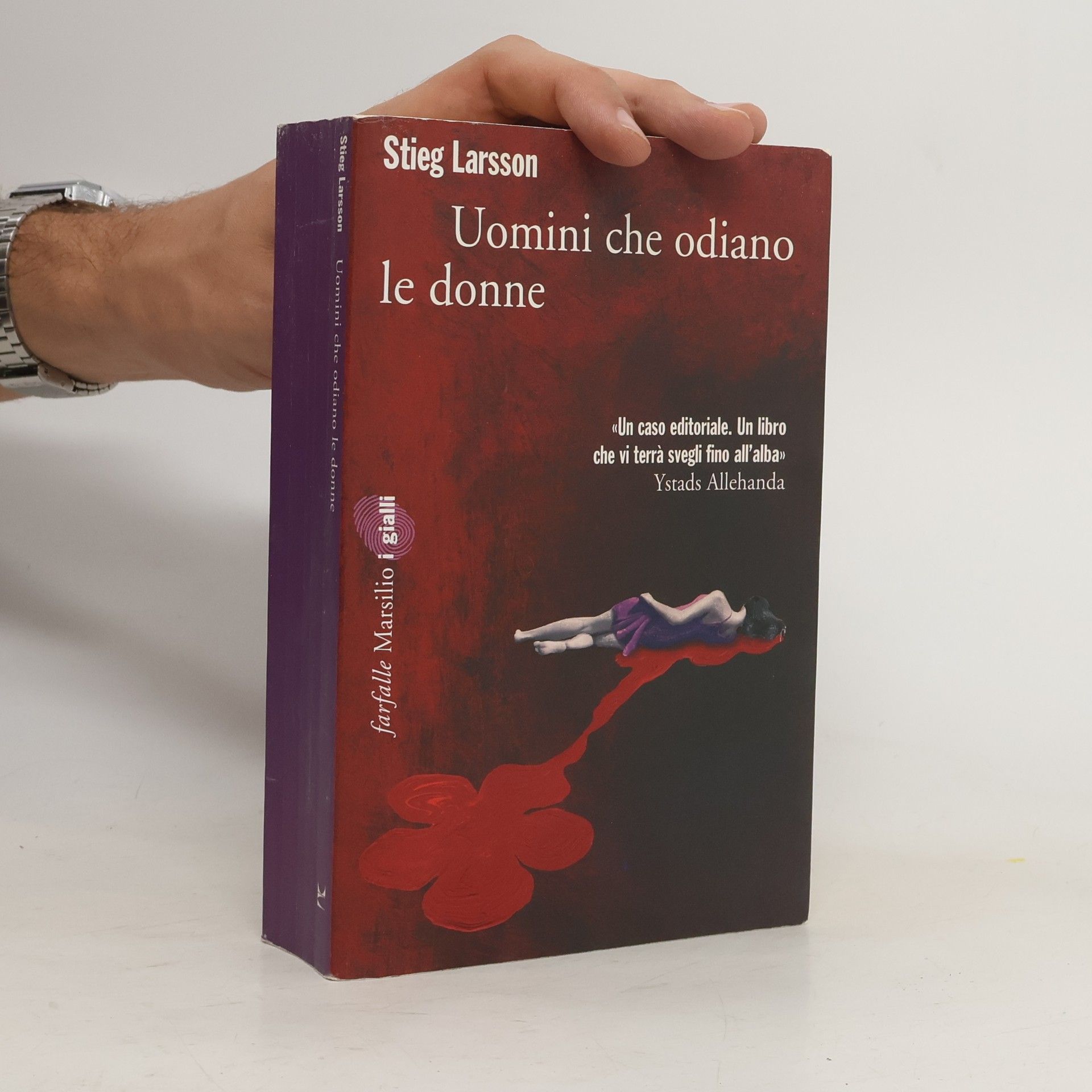 Stieg Larsson Uomini che odiano le donne
