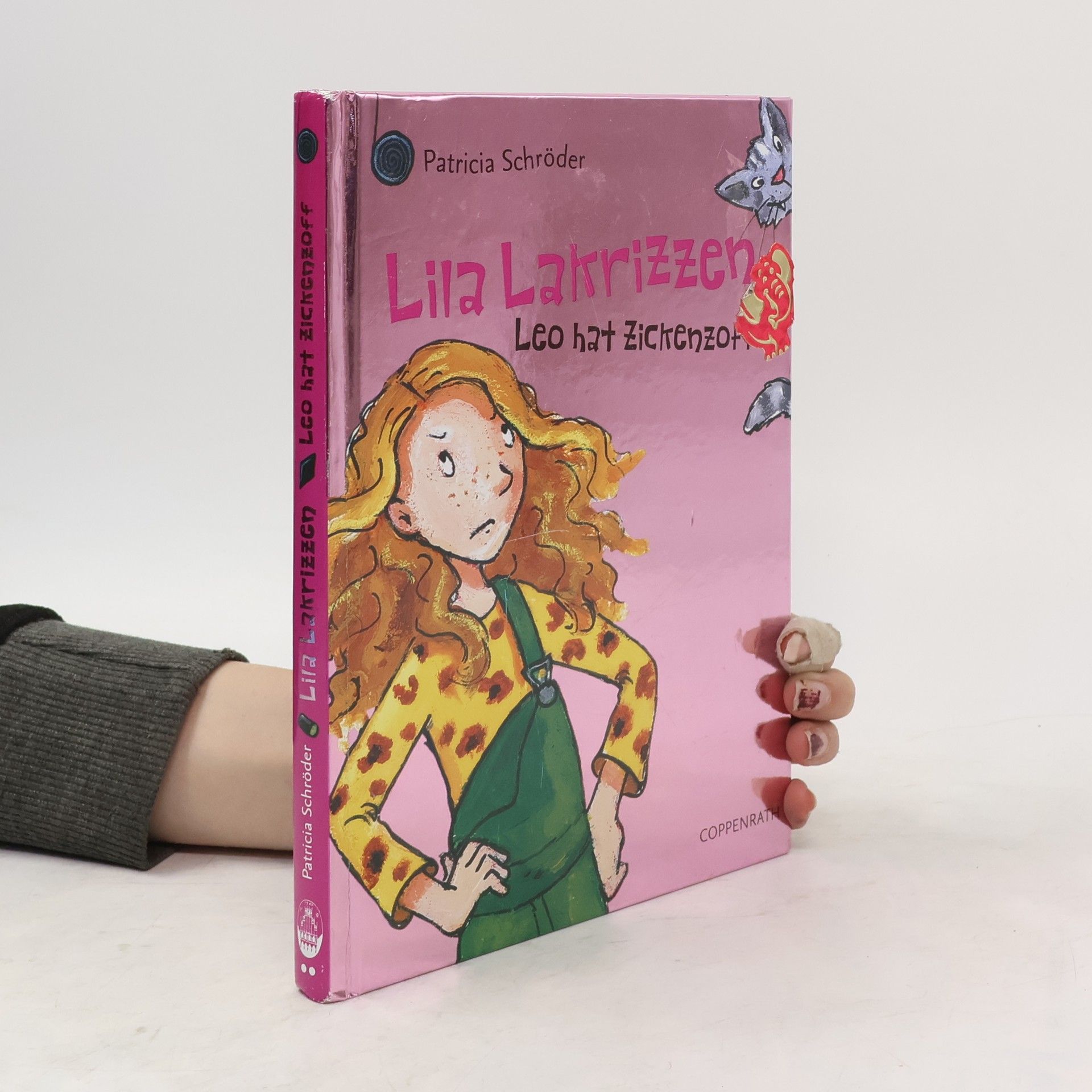 Patricia Schröder Lila Lakrizzen. Leo hat zikenzoff