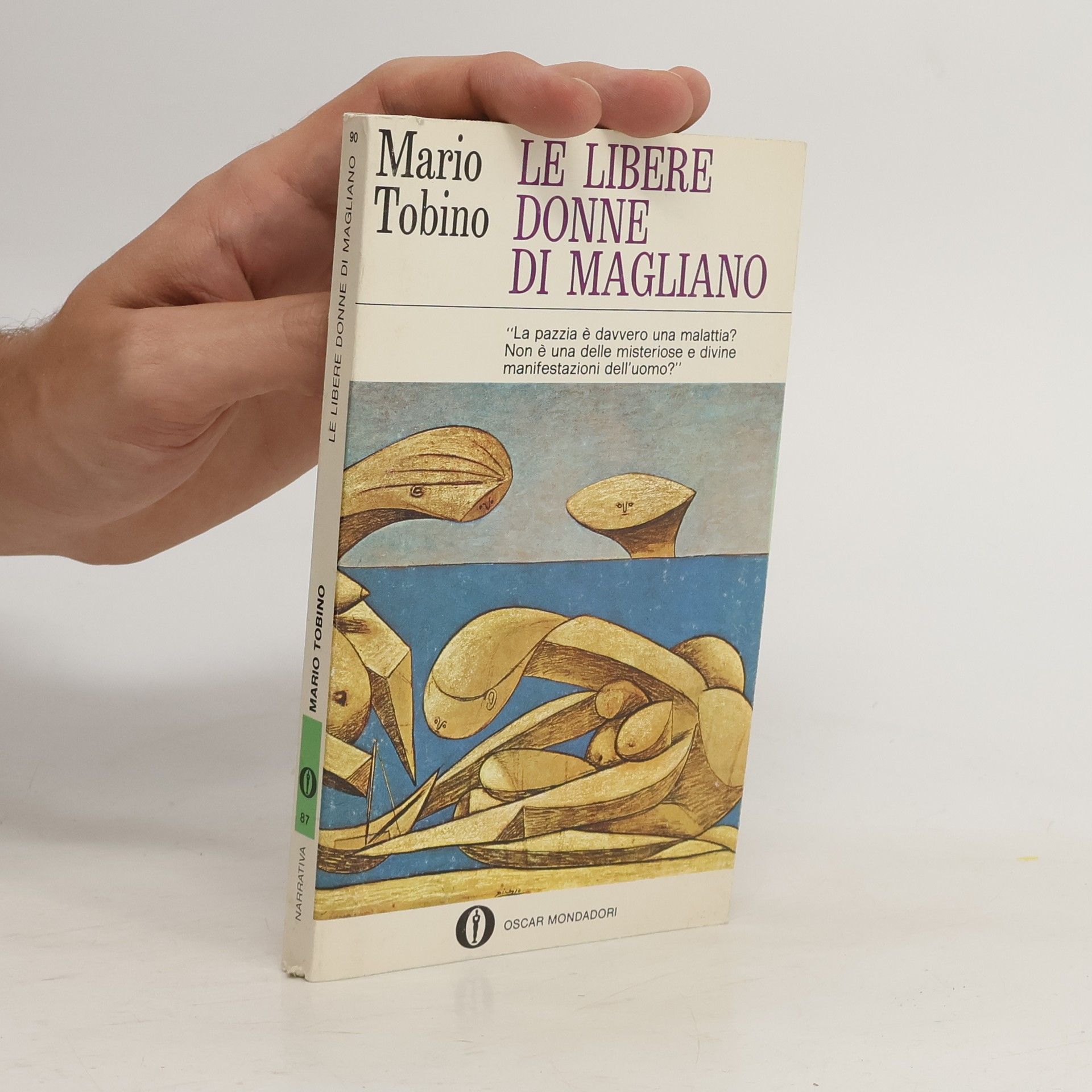 Mario Tobino Le libere donne di Magliano