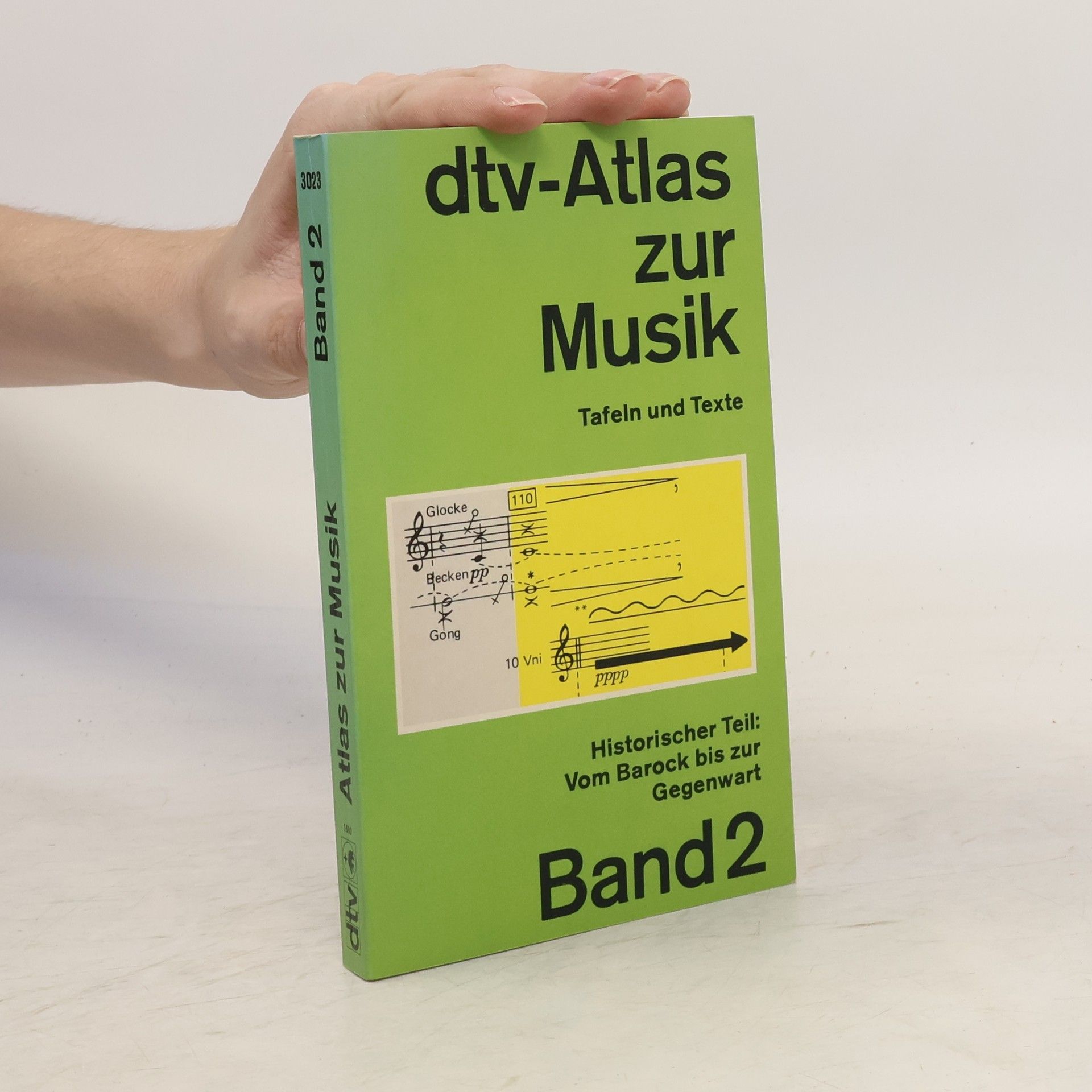 Ulrich Michels Atlas Musik 2. Musikgeschichte vom Barock bis zur Gegenwart