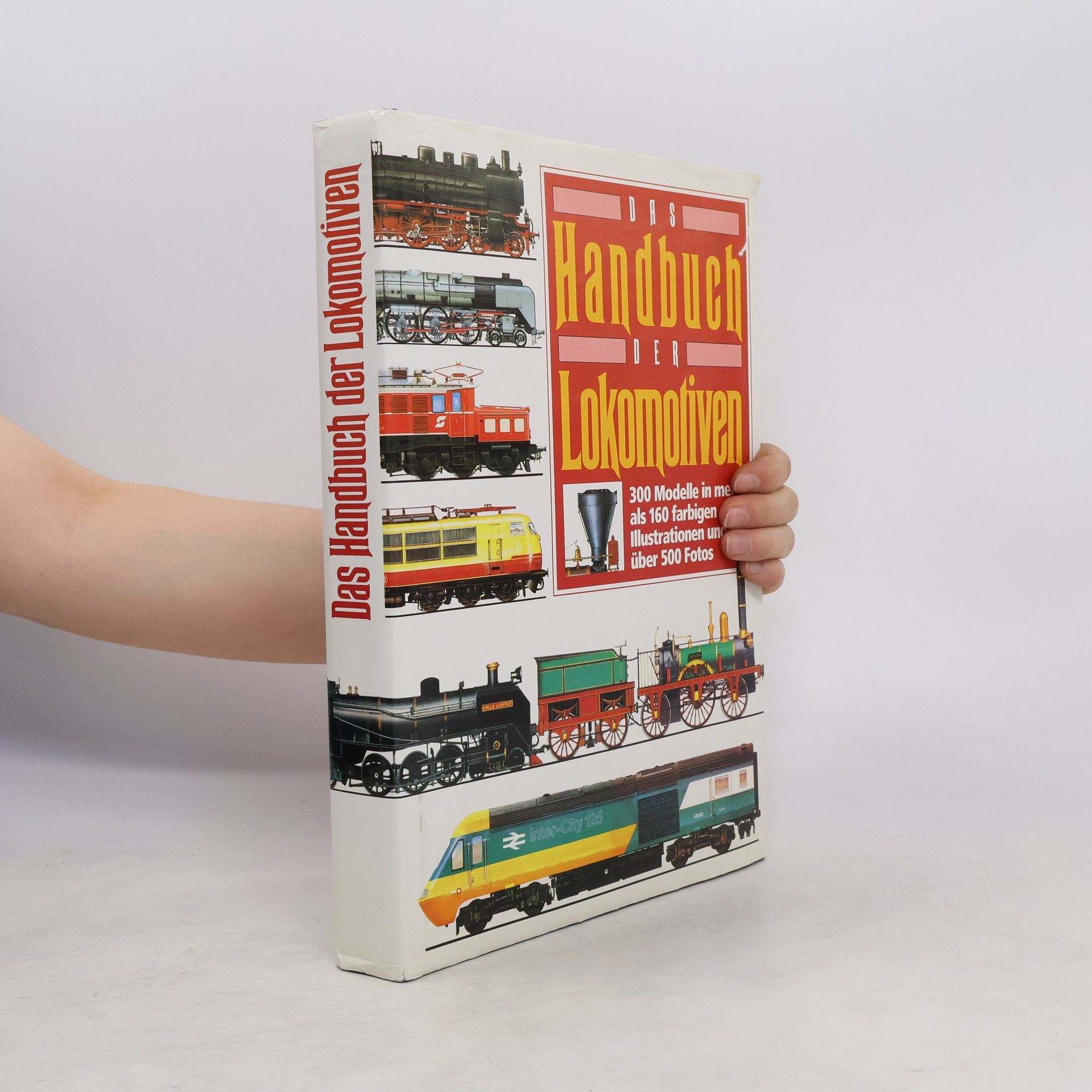 AA.VV. Das Handbuch der Lokomotiven
