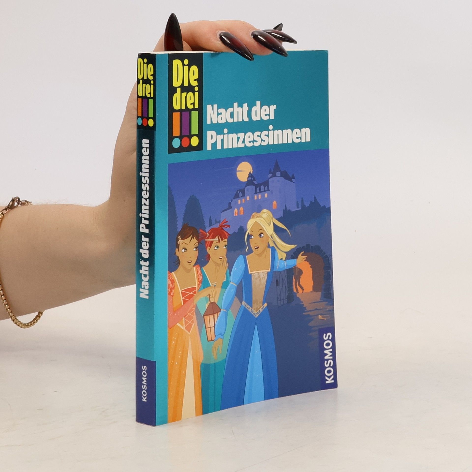 Kari Erlhoff Nacht der Prinzessinnen