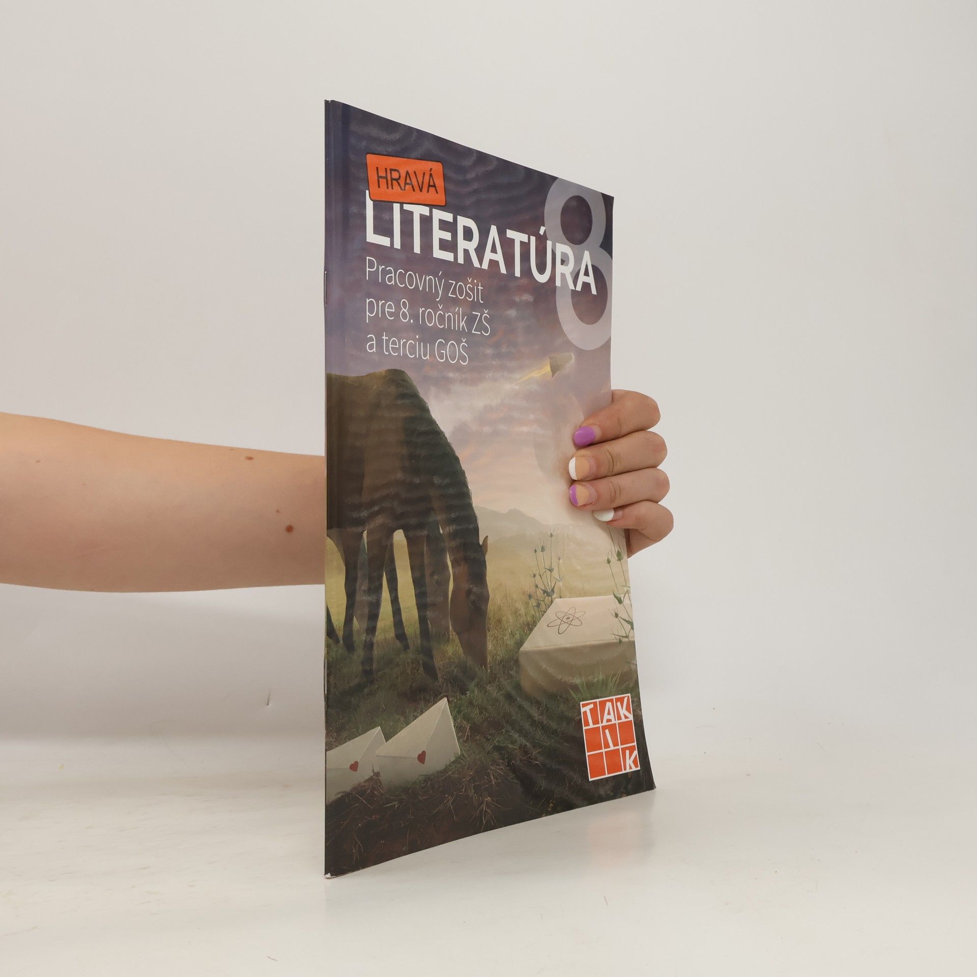 Collectif d'auteurs Hravá literatúra 8 PZ