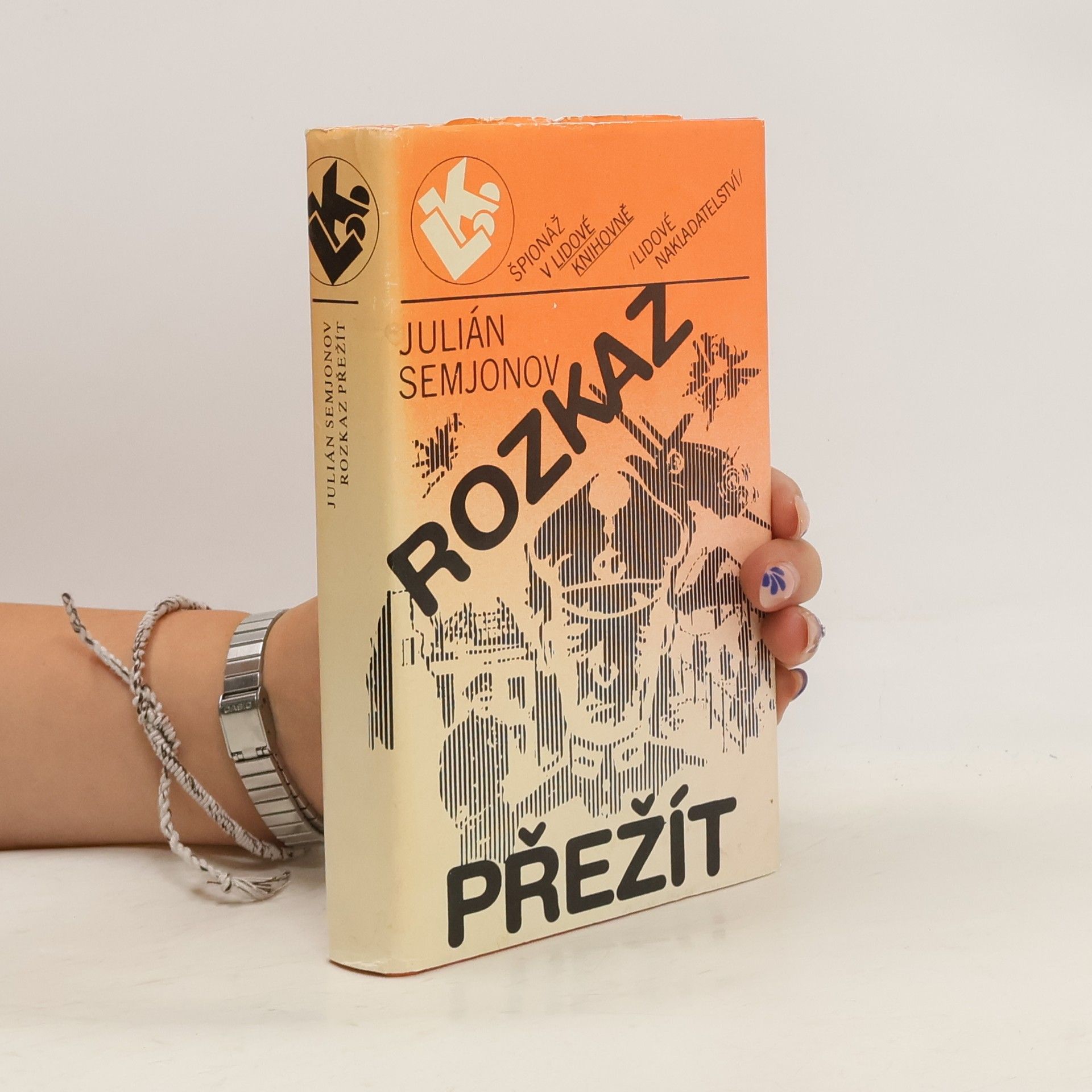 Julian Semjonov Rozkaz přežít