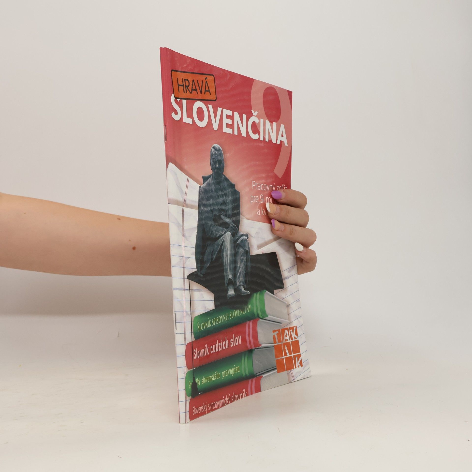 Autorenkollektiv Hravá slovenčina 9