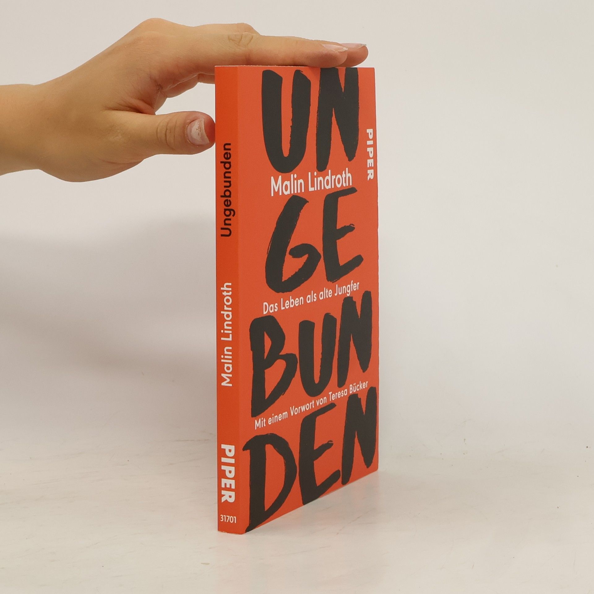 Malin Lindroth Ungebunden