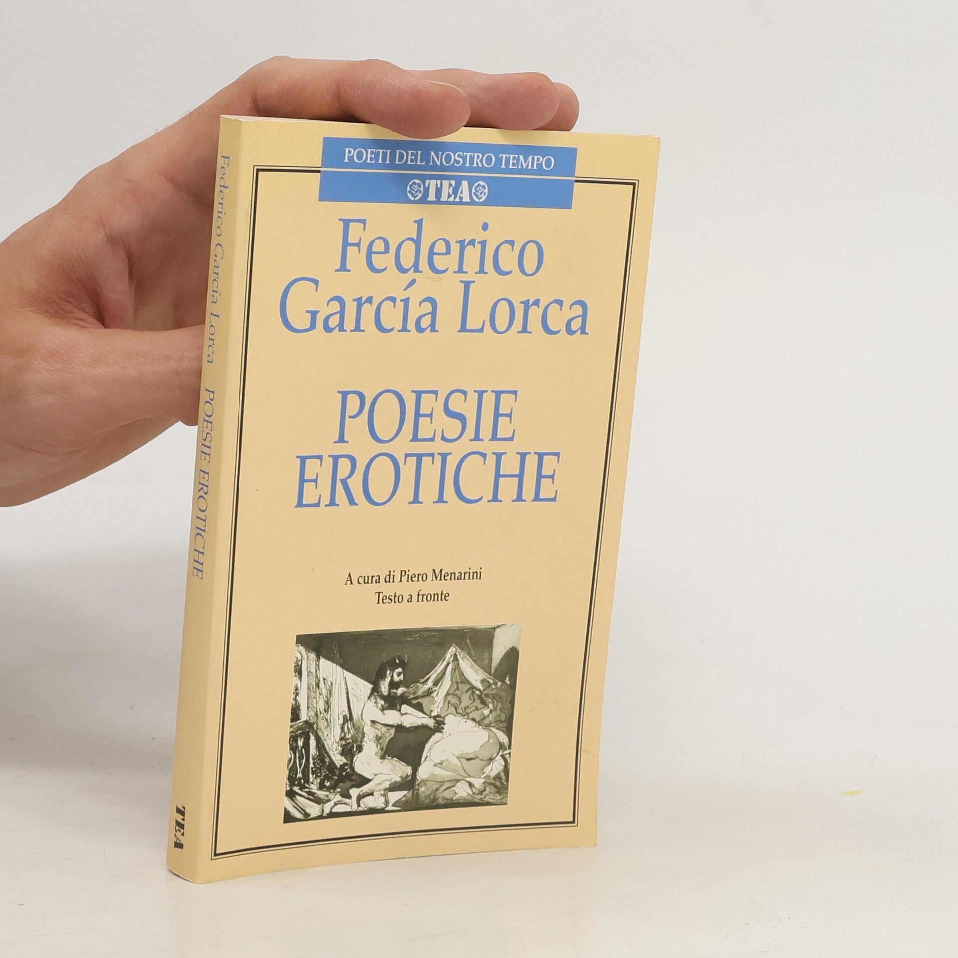 Federico García Lorca Poesie erotiche. Testo originale a fronte