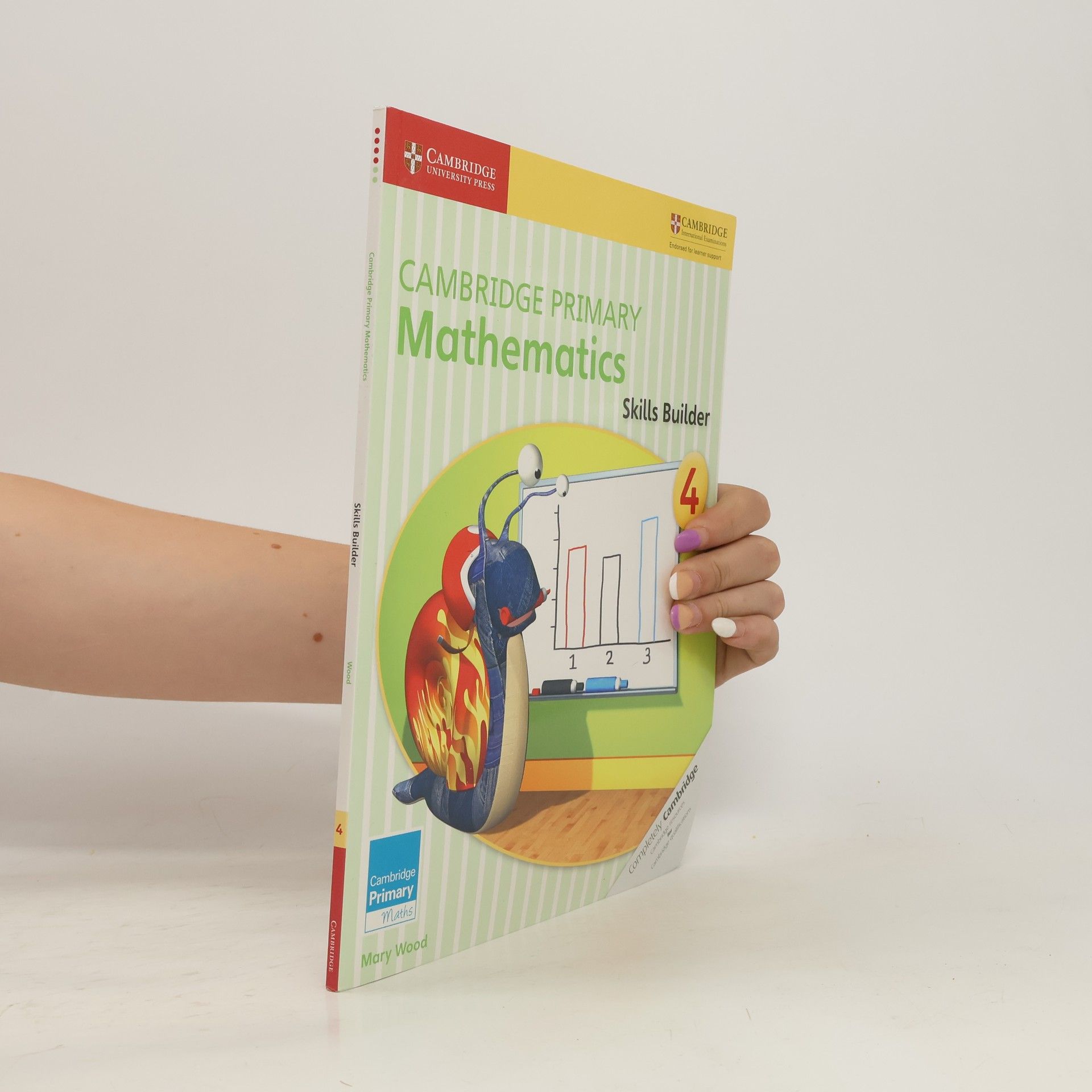 Mary Dawood Cambridge Primary Mathematics Skills Builder 4
