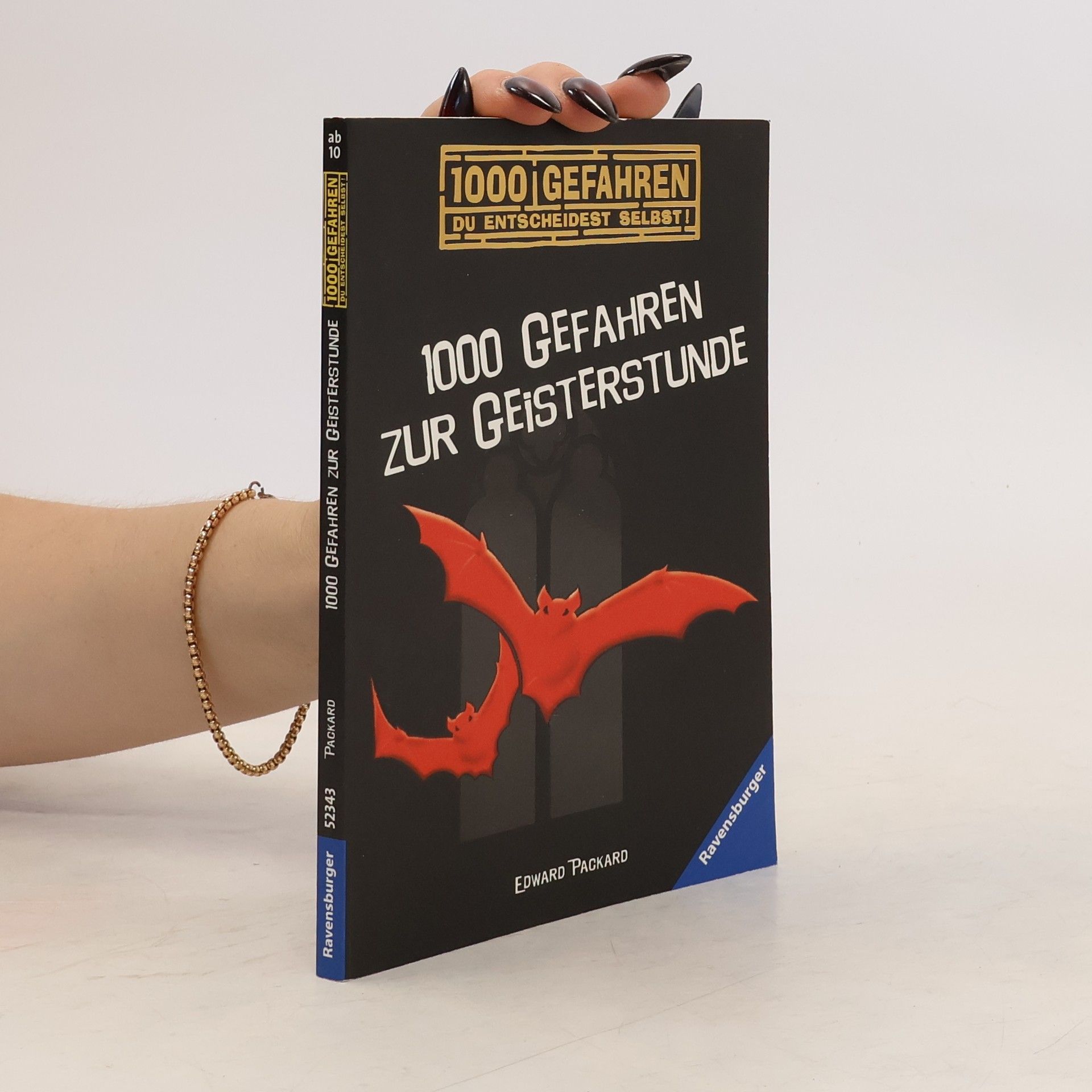 Edward Packard 1000 Gefahren zur Geisterstunde
