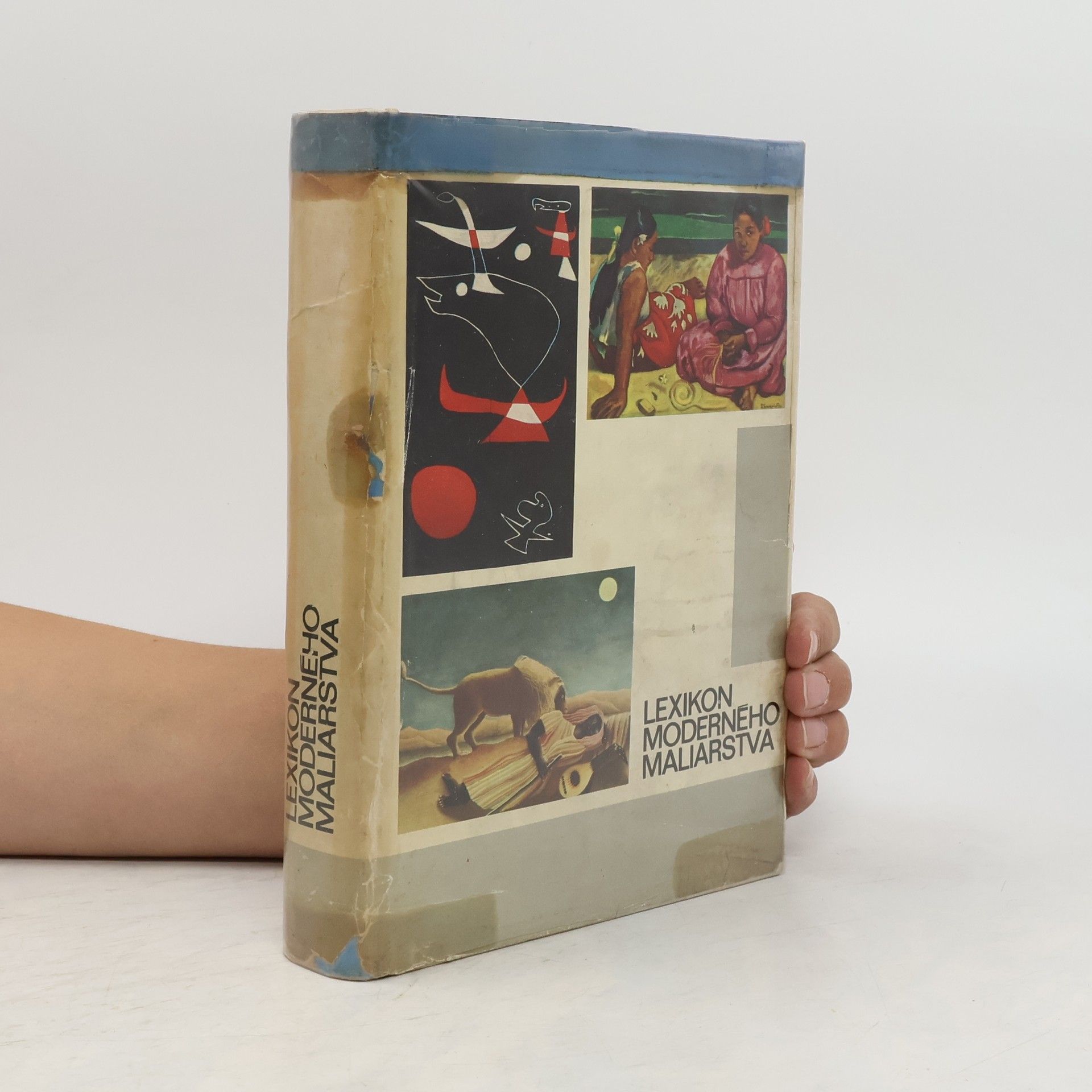Autores varios Lexikon moderného maliarstva