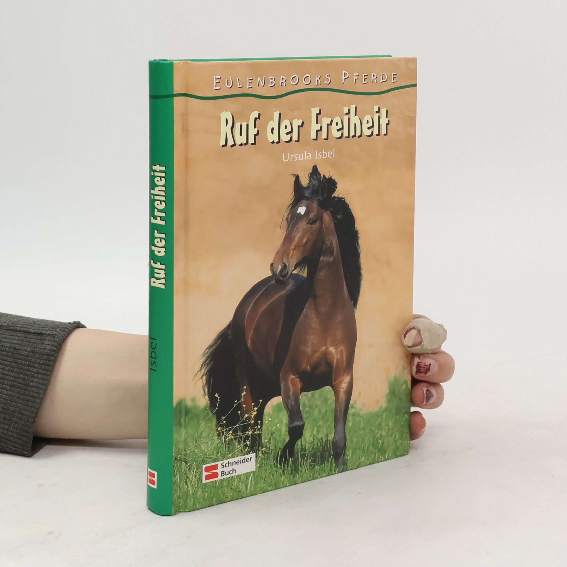 Ursula Isbel Eulenbrooks Pferde. Ruf der Freiheit