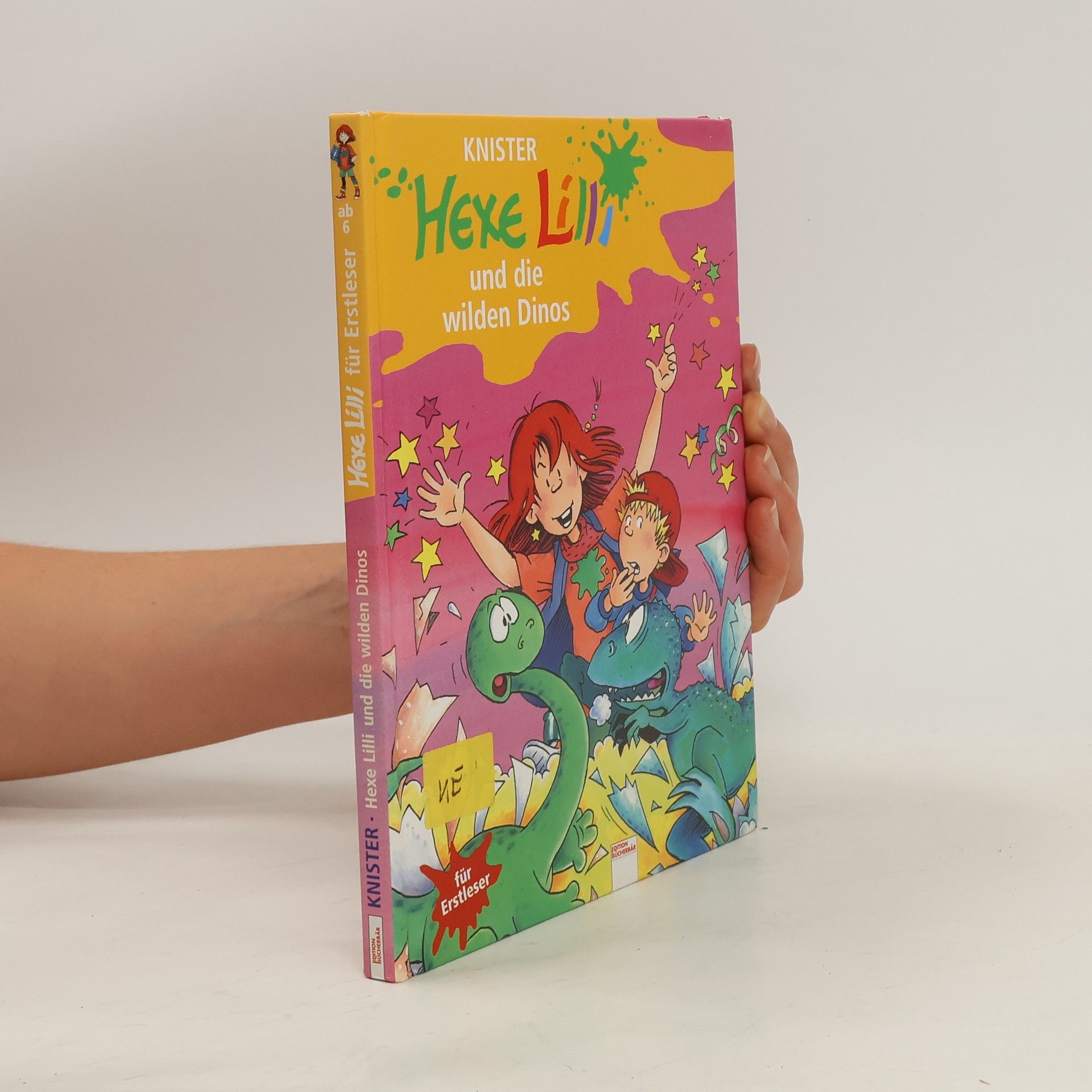 Knister Hexe Lilli und die wilden Dinos