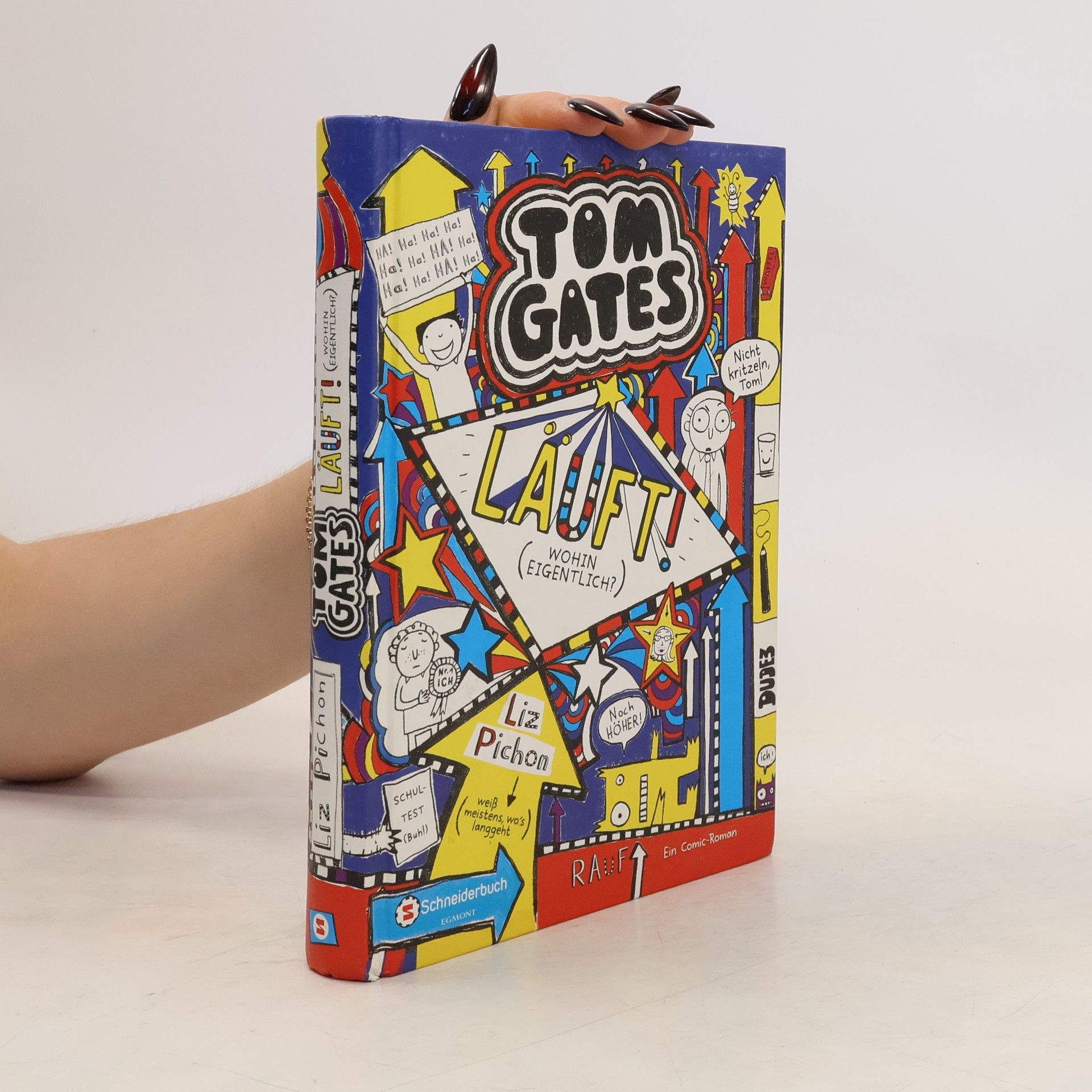 tom gates Lauft!