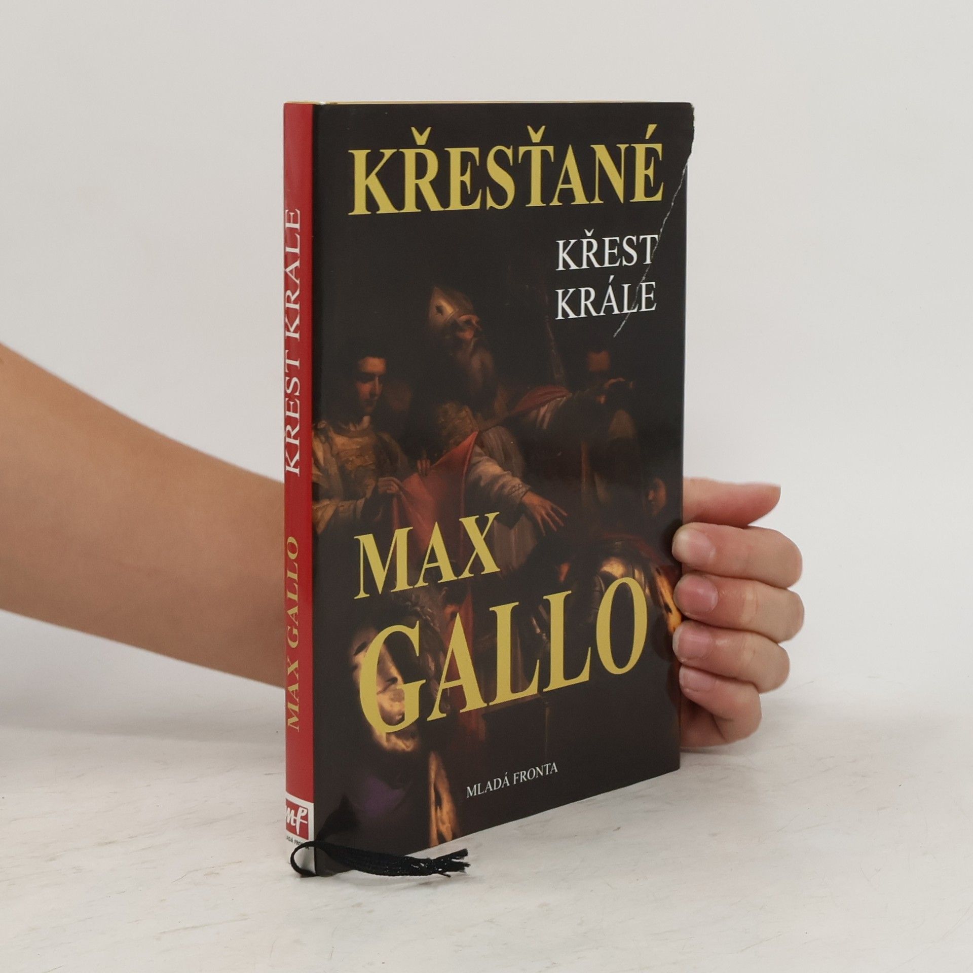 Max Gallo Křesťané. Křest krále