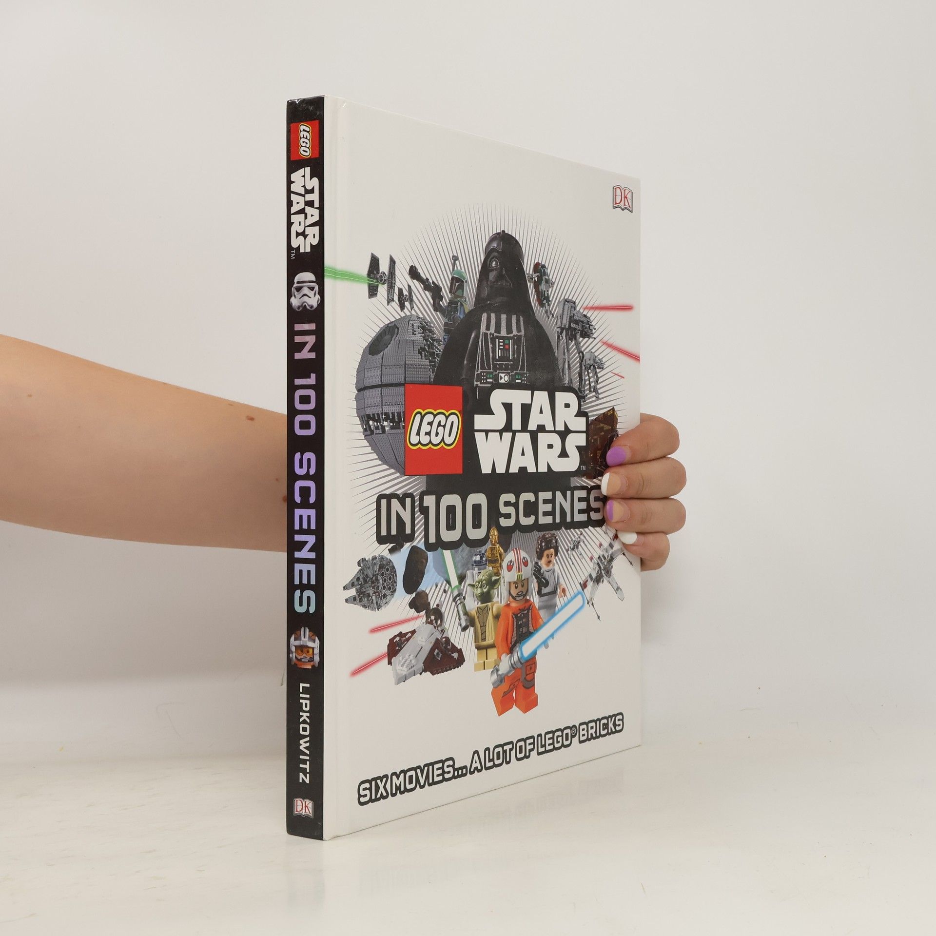 Dorling Kindersley Lego Star Wars in 100 Scenes