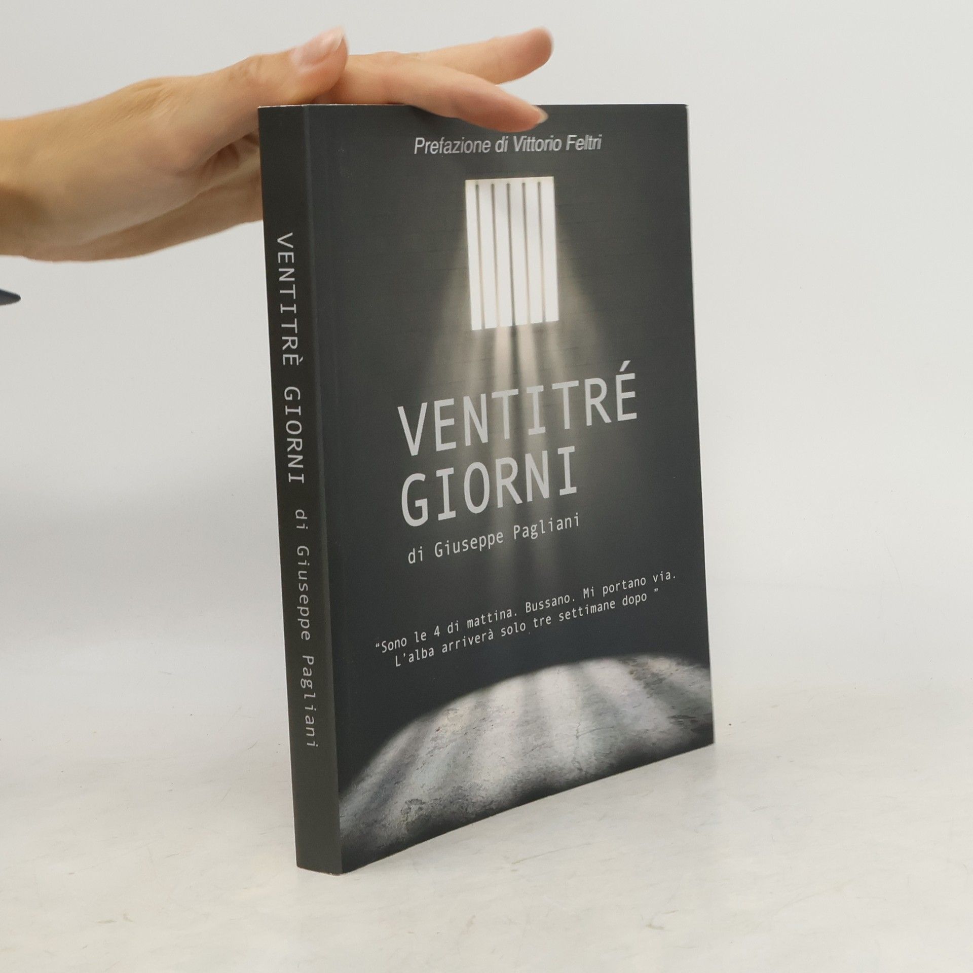 Giuseppe Pagliani Ventitré Giorni