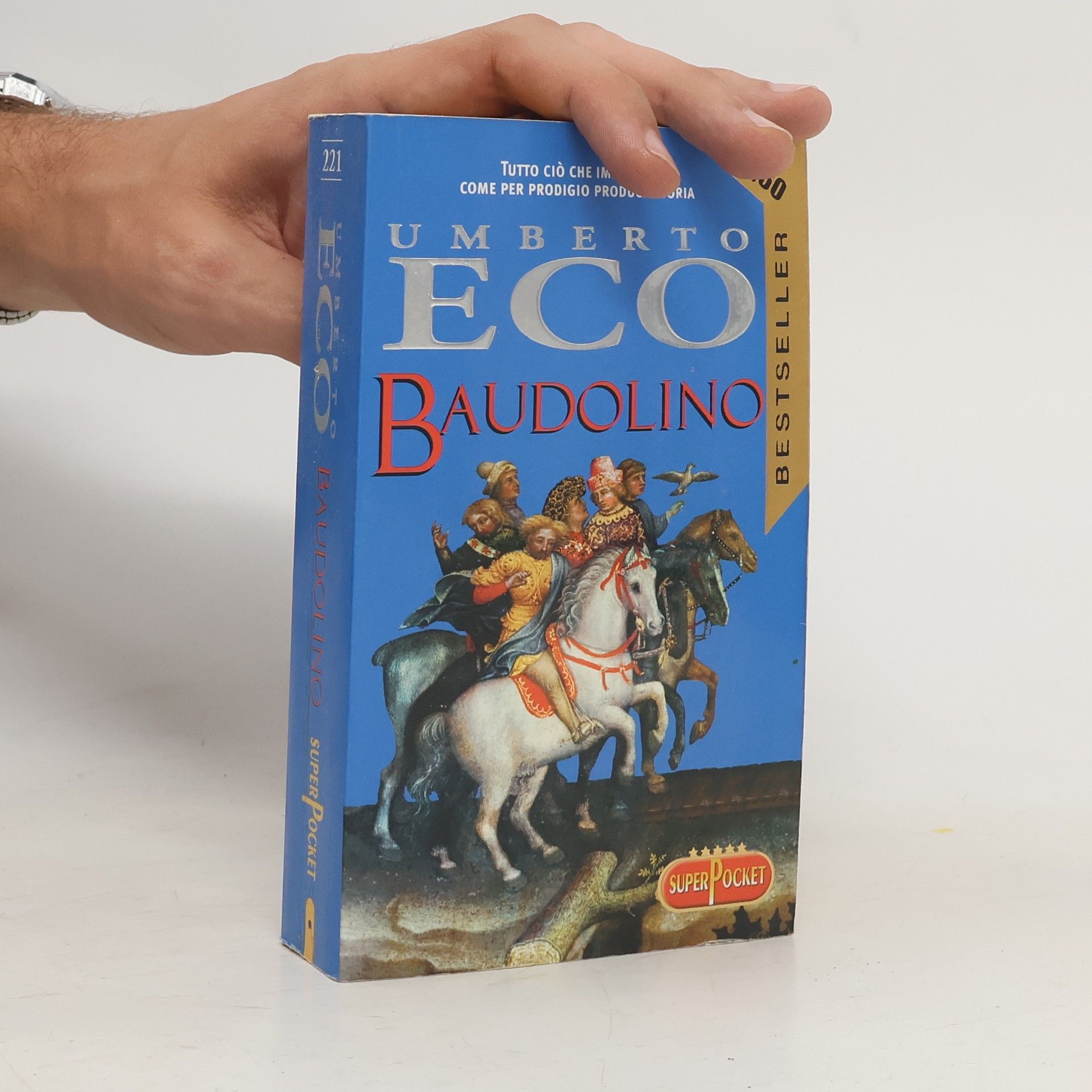 Umberto Eco Baudolino