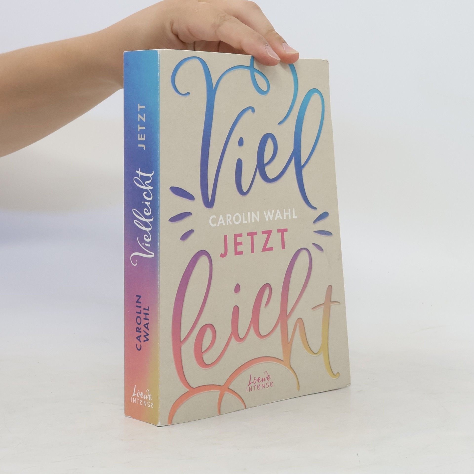 Carolin Wahl Vielleicht jetzt