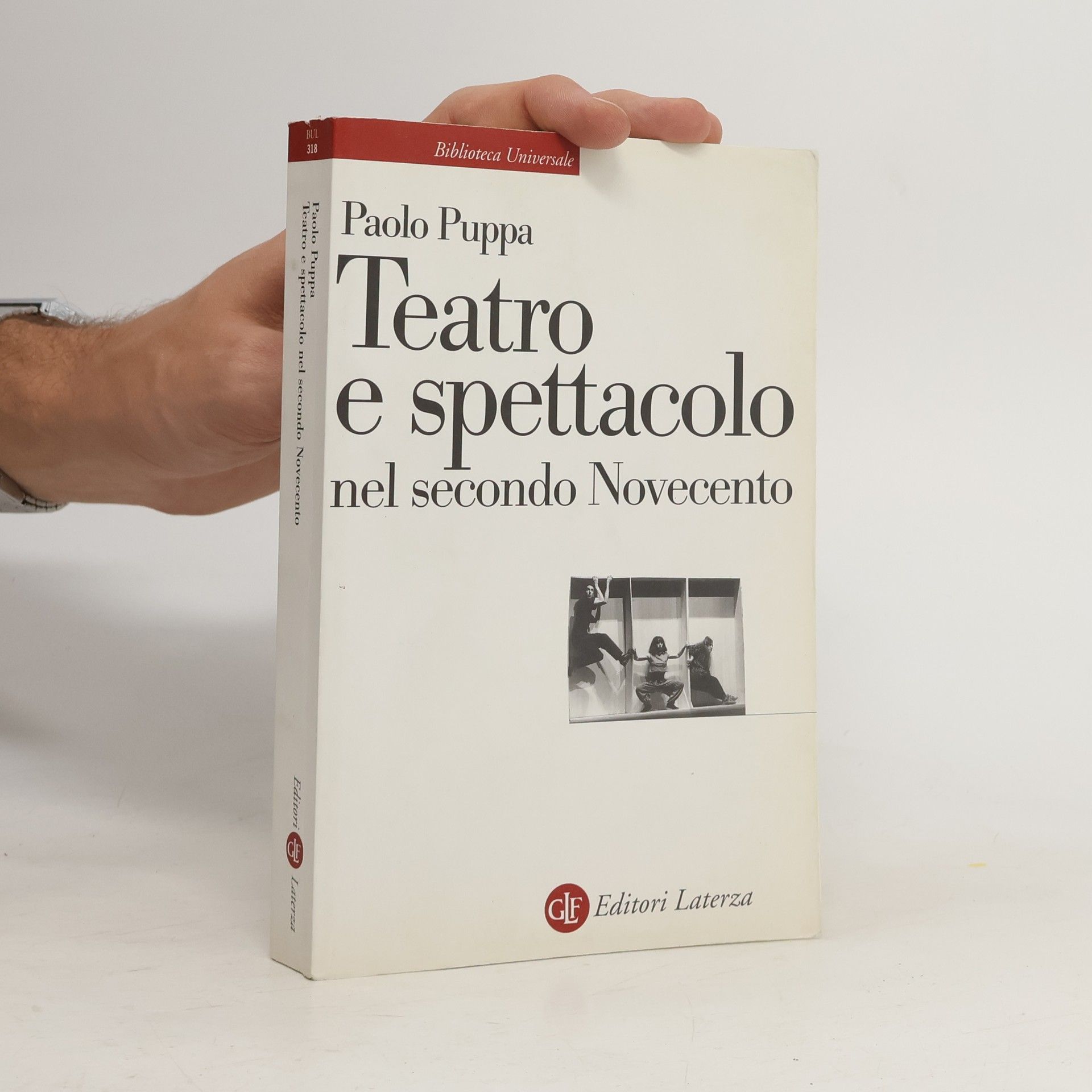 Paolo Puppa Teatro e spettacolo nel secondo Novecento