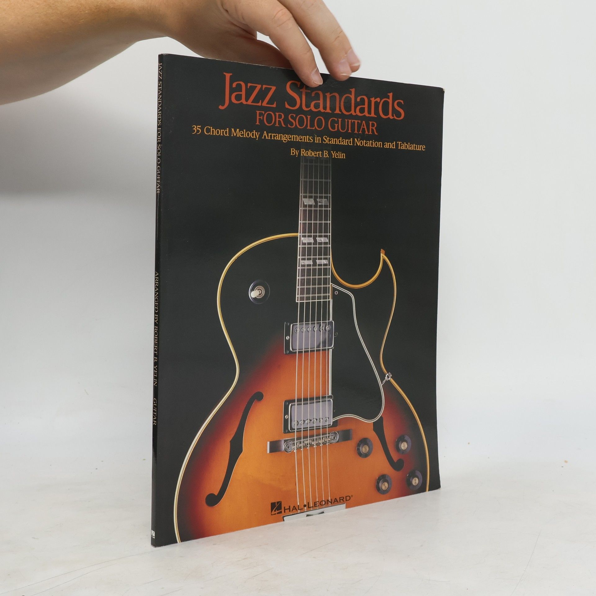 Robert B. Yelin Jazz Standards for Solo Guitar