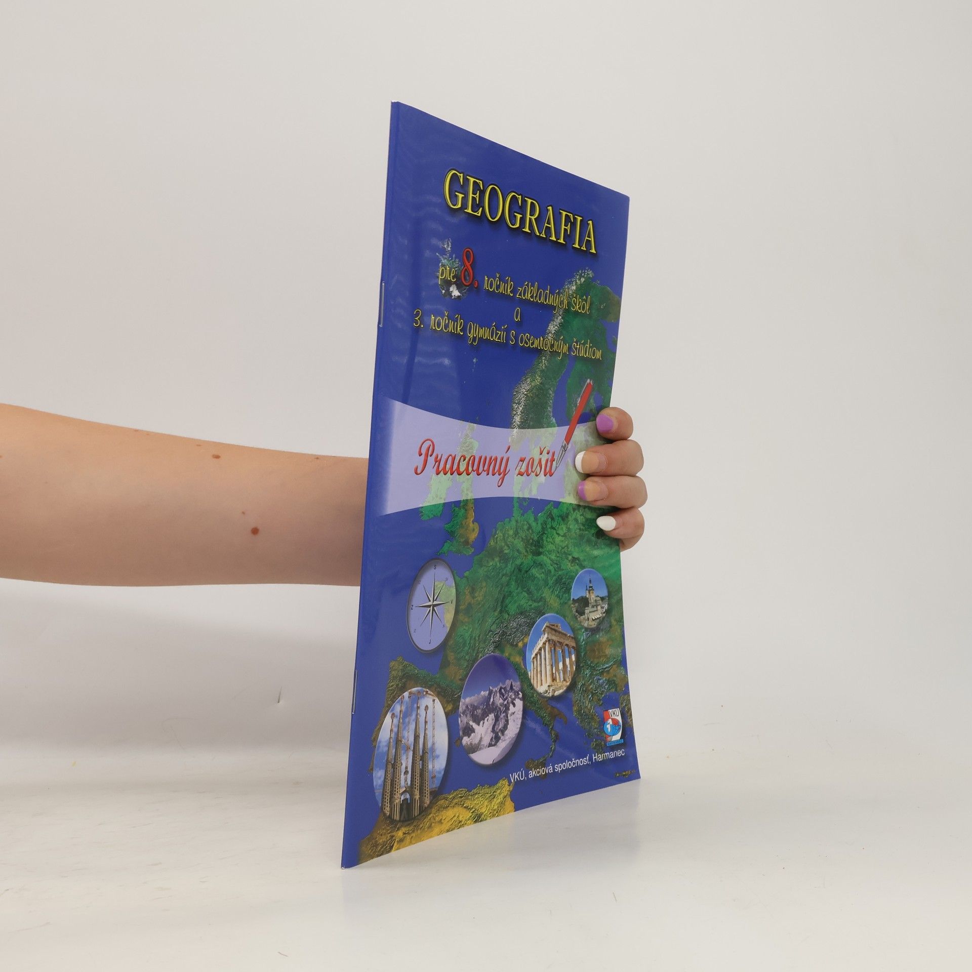 Peter Likavský Geografia pre 8. ročník základných škôl a 3. ročník gymnázií s osemročným štúdiom