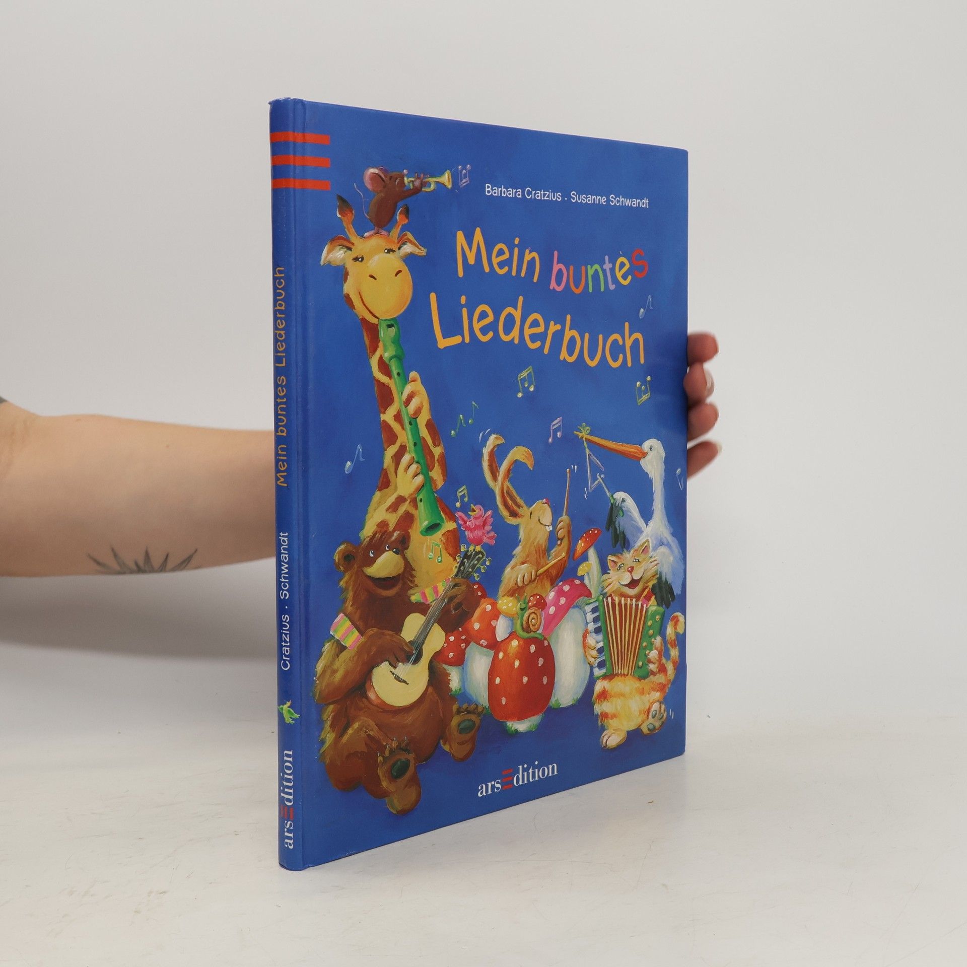 Barbara Cratzius Mein buntes Liederbuch