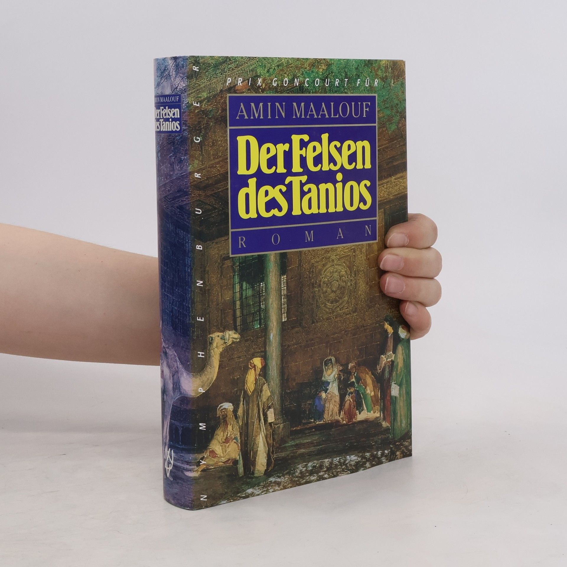 Amin Maalouf Der Felsen des Tanios