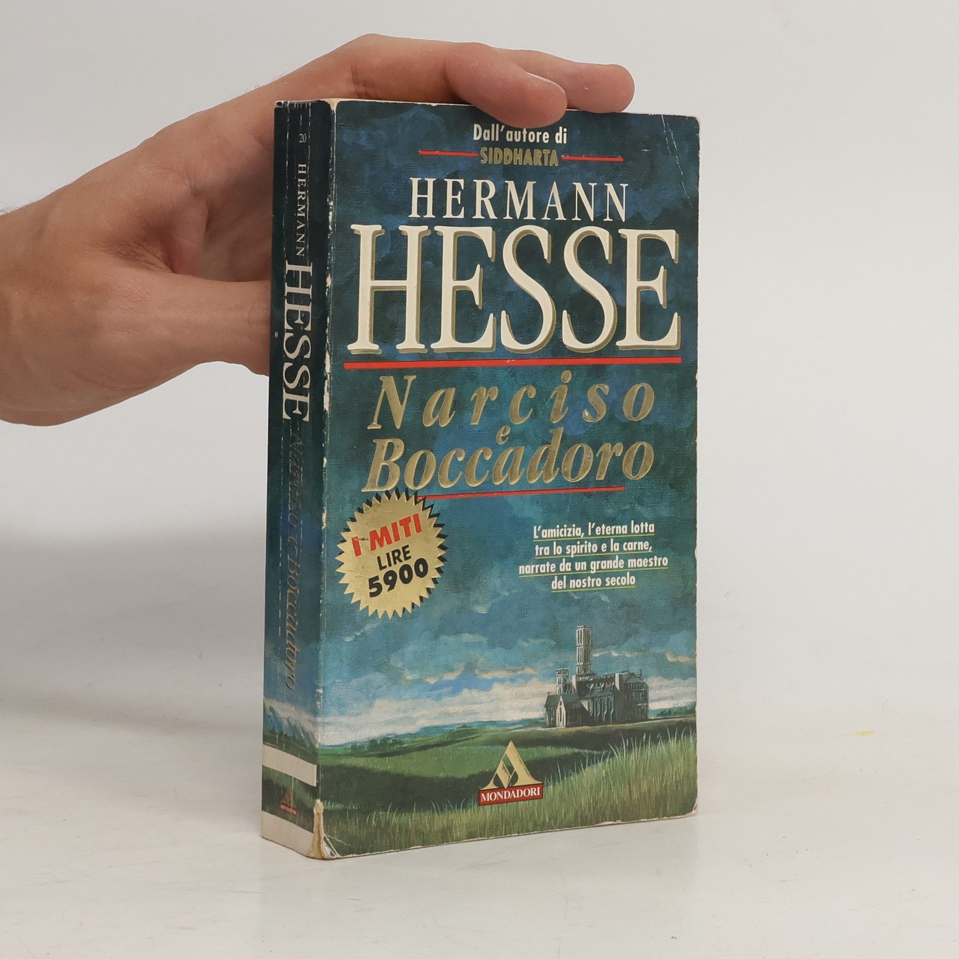 Hermann Hesse Narciso Boccadoro