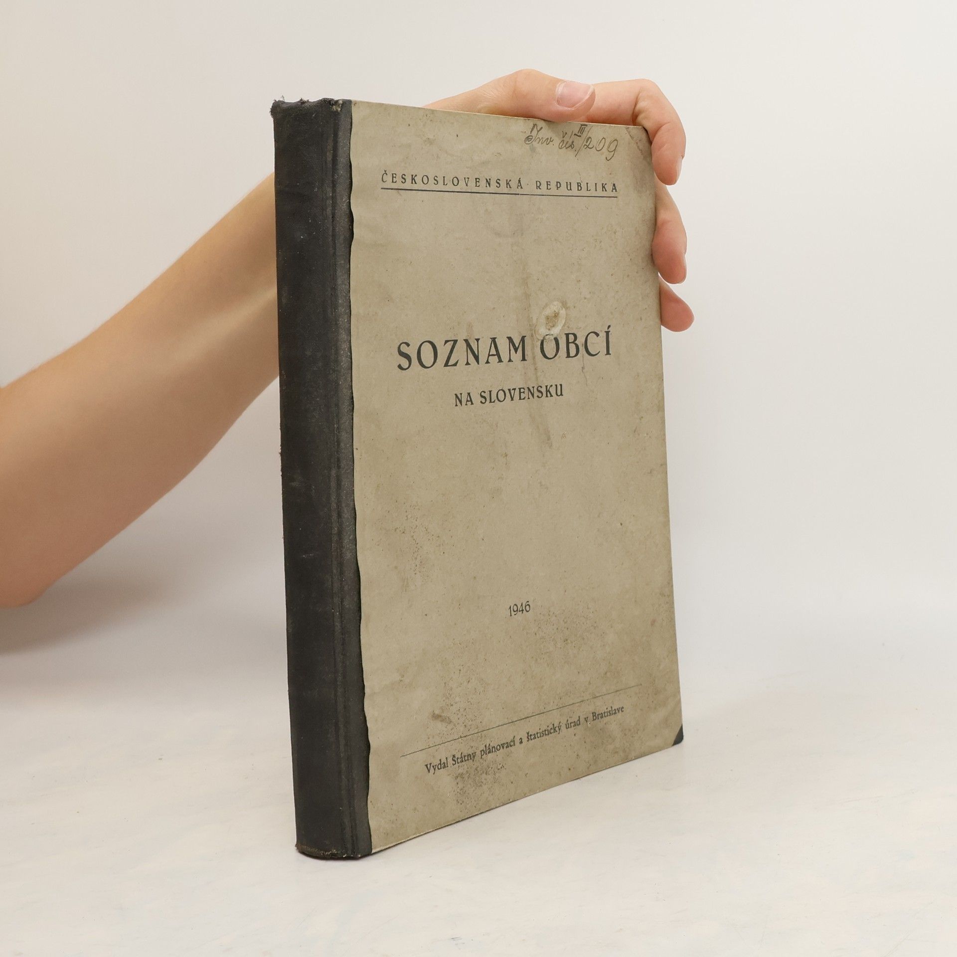 Auteurscollectief Soznam obcí na Slovensku