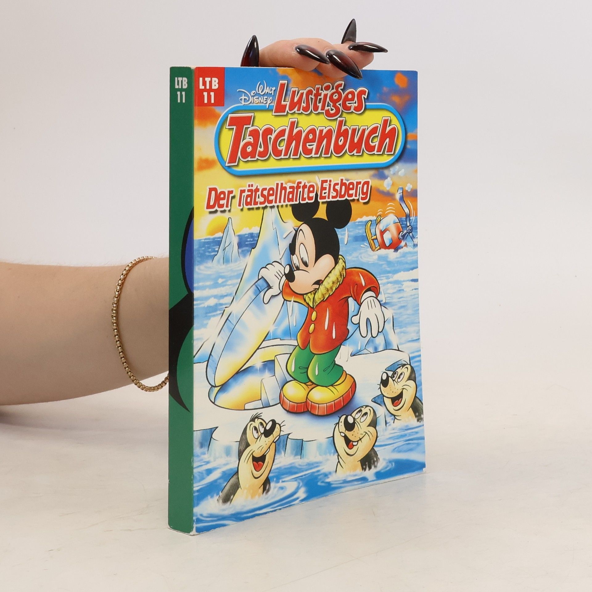 Walt Disney  Lustiges Taschenbuch 11. Der rätselhafte Eisberg