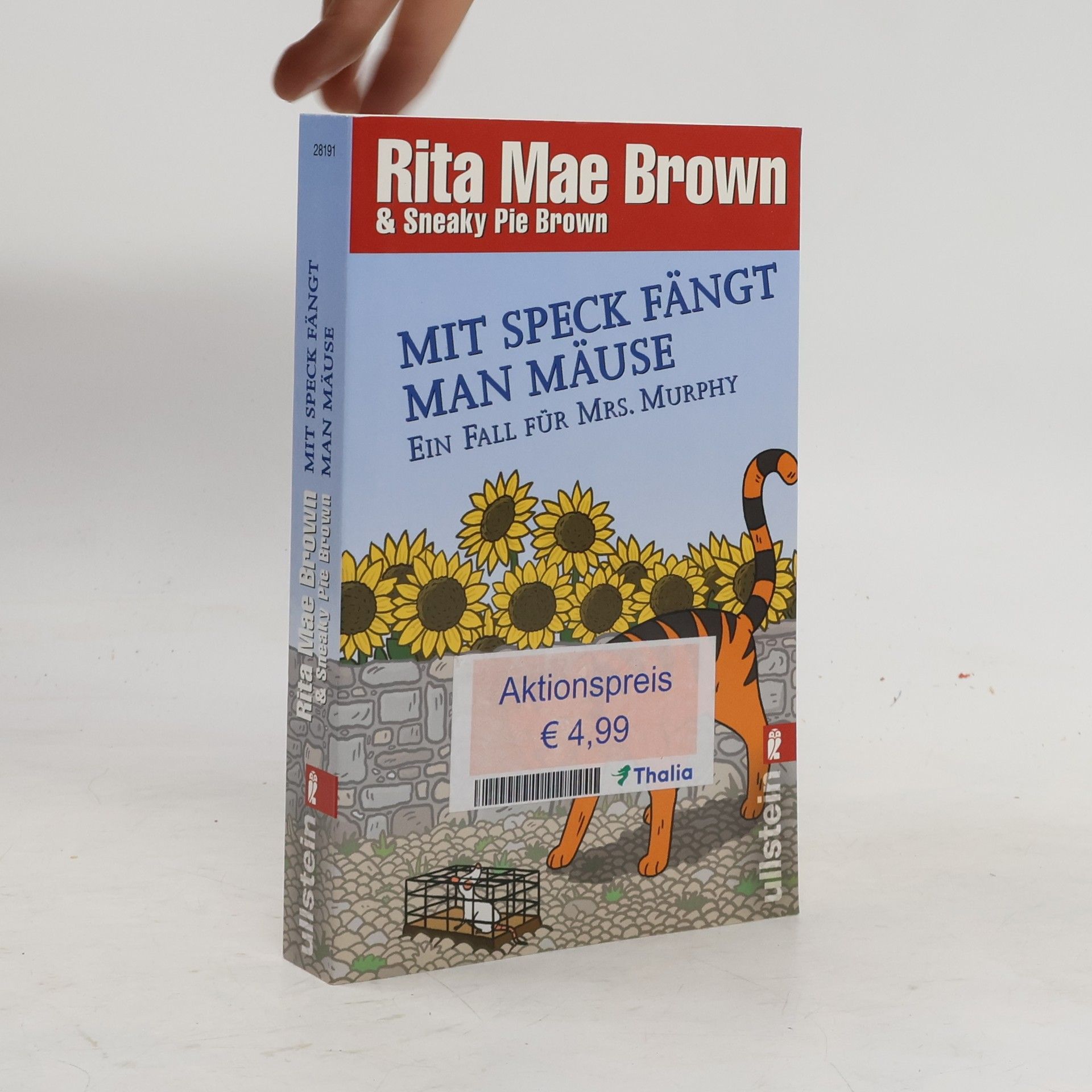 Rita Mae Brown Mit Speck fängt man Mäuse