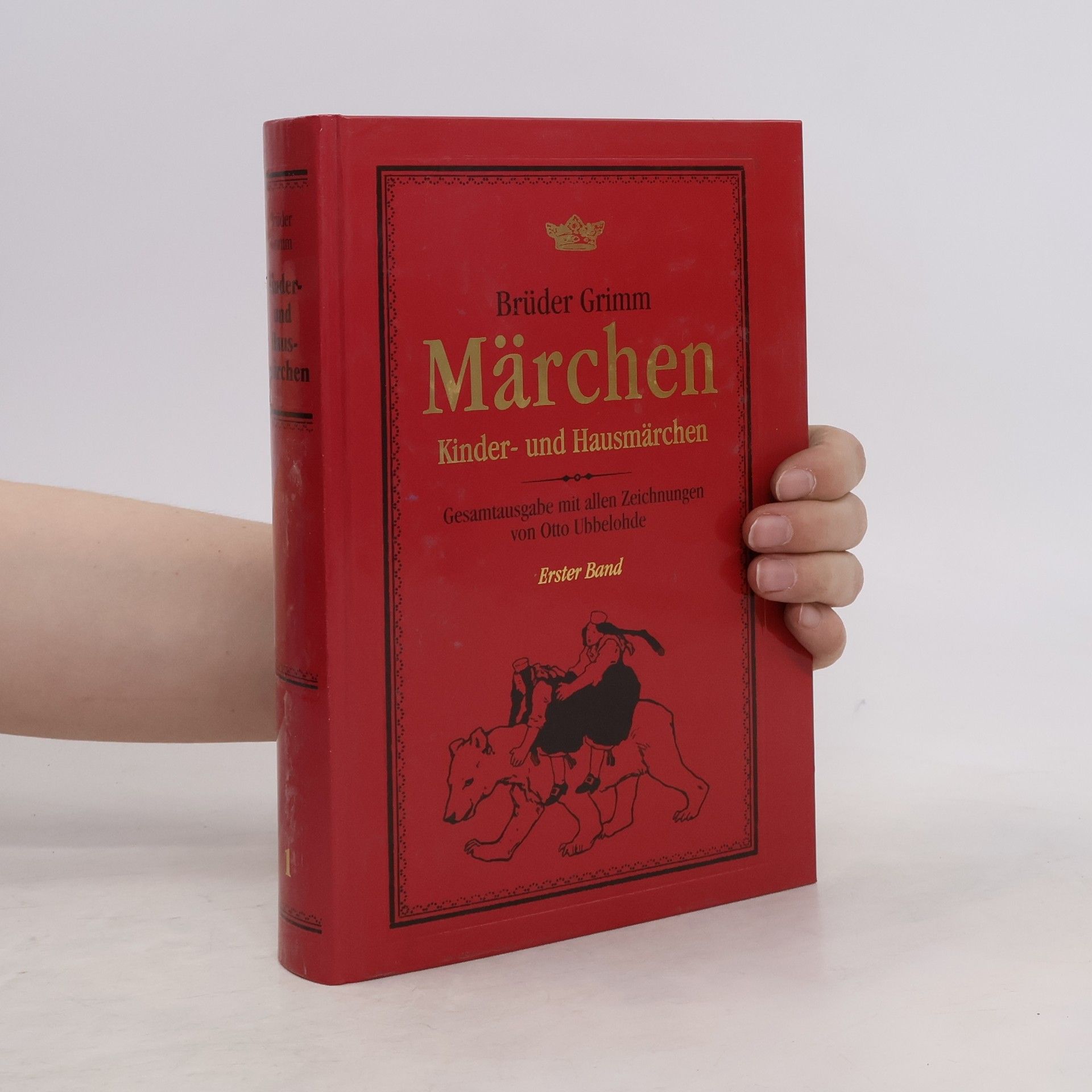 Jacob Grimm Märchen. Kinder- und Hausmärchen. Erster Band