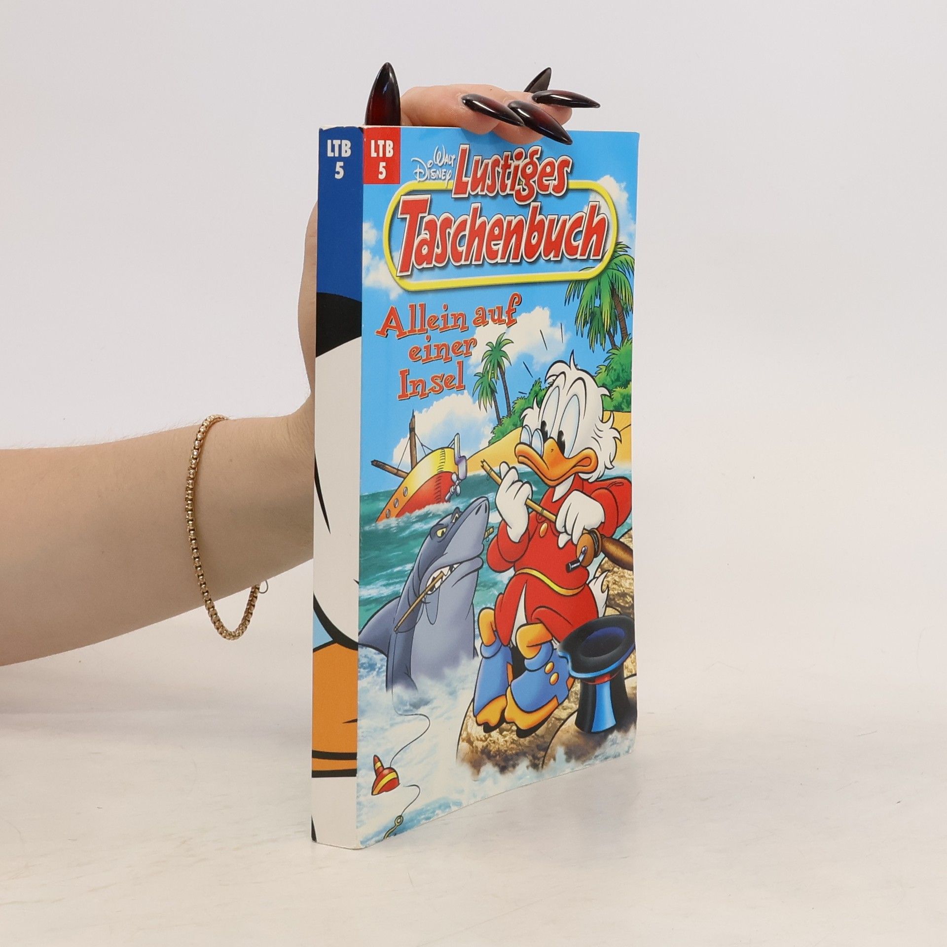 Walt Disney Walt Disney Lustiges Taschenbuch 5