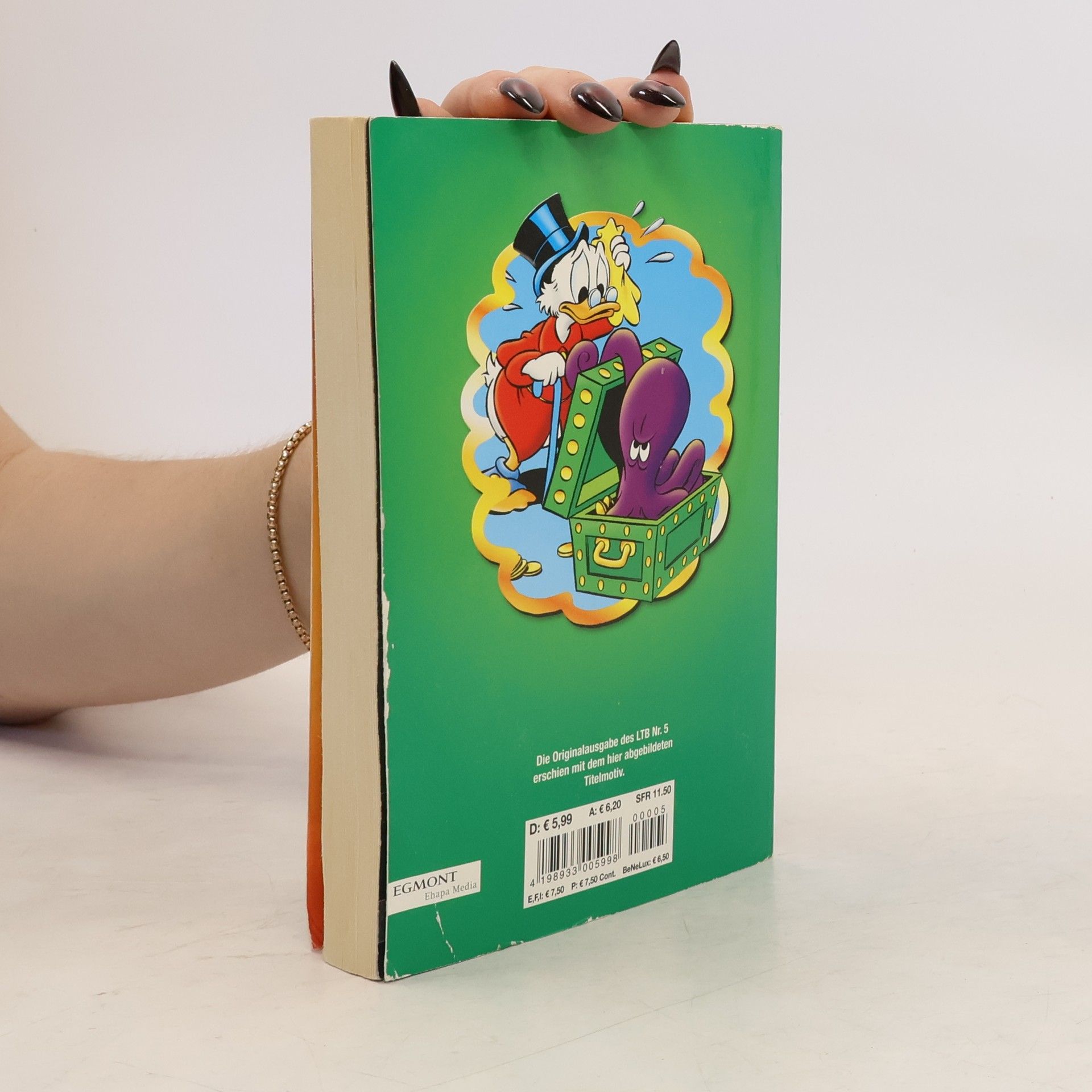 Walt Disney Walt Disney Lustiges Taschenbuch 5