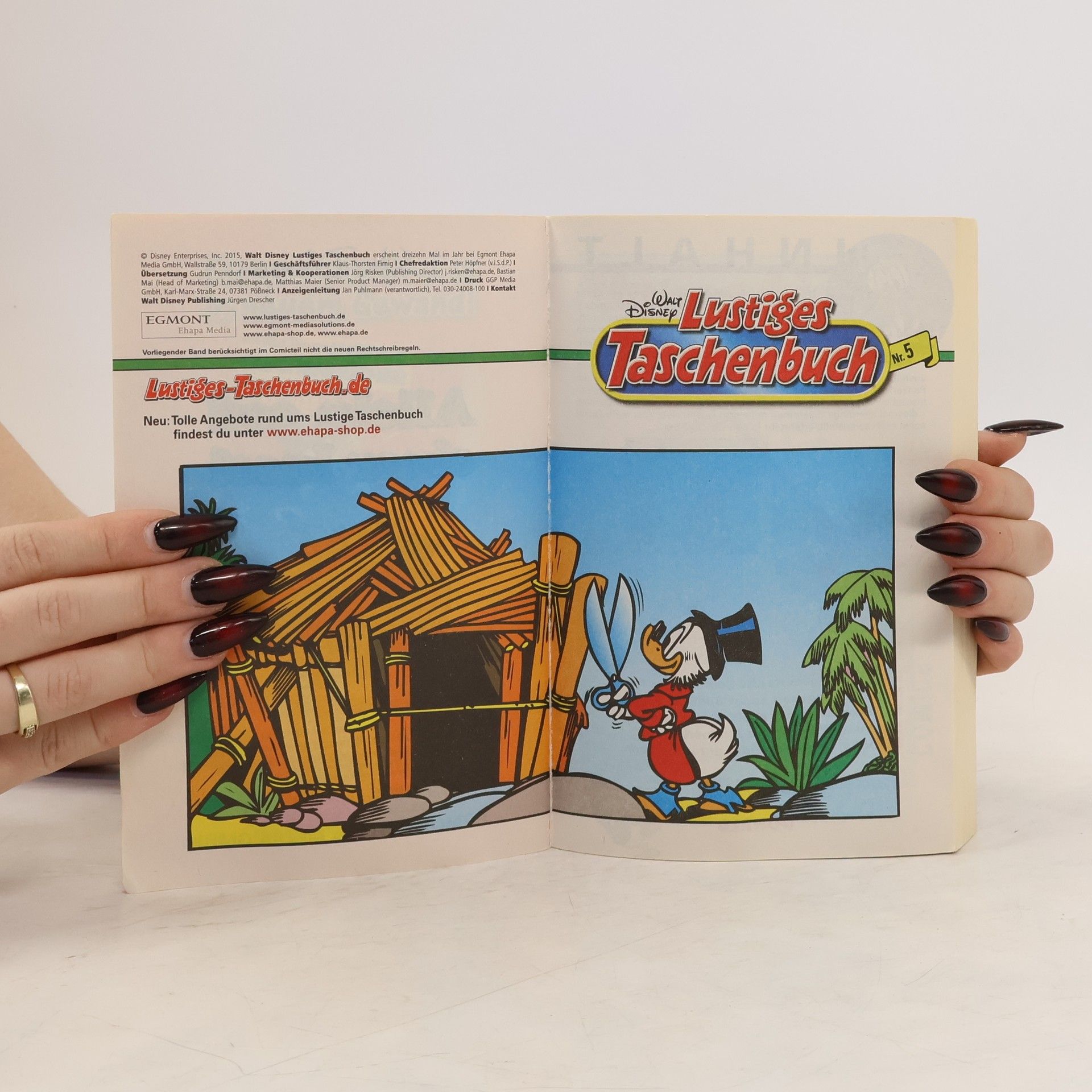 Walt Disney Walt Disney Lustiges Taschenbuch 5