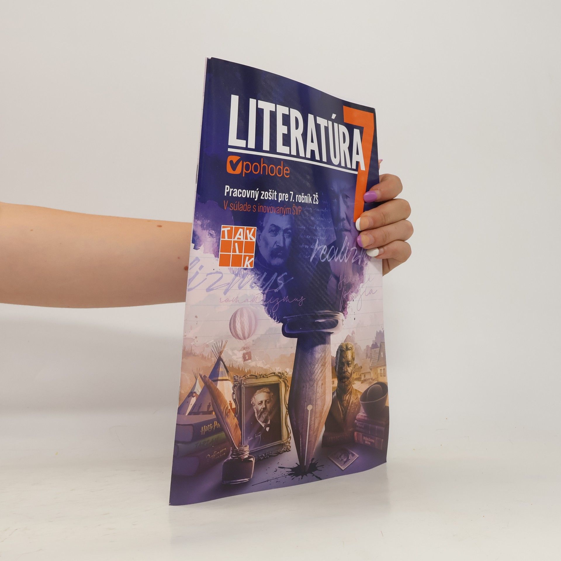 Sviteková Renáta LITERATÚRA 5 V POHODE UČEBNICA