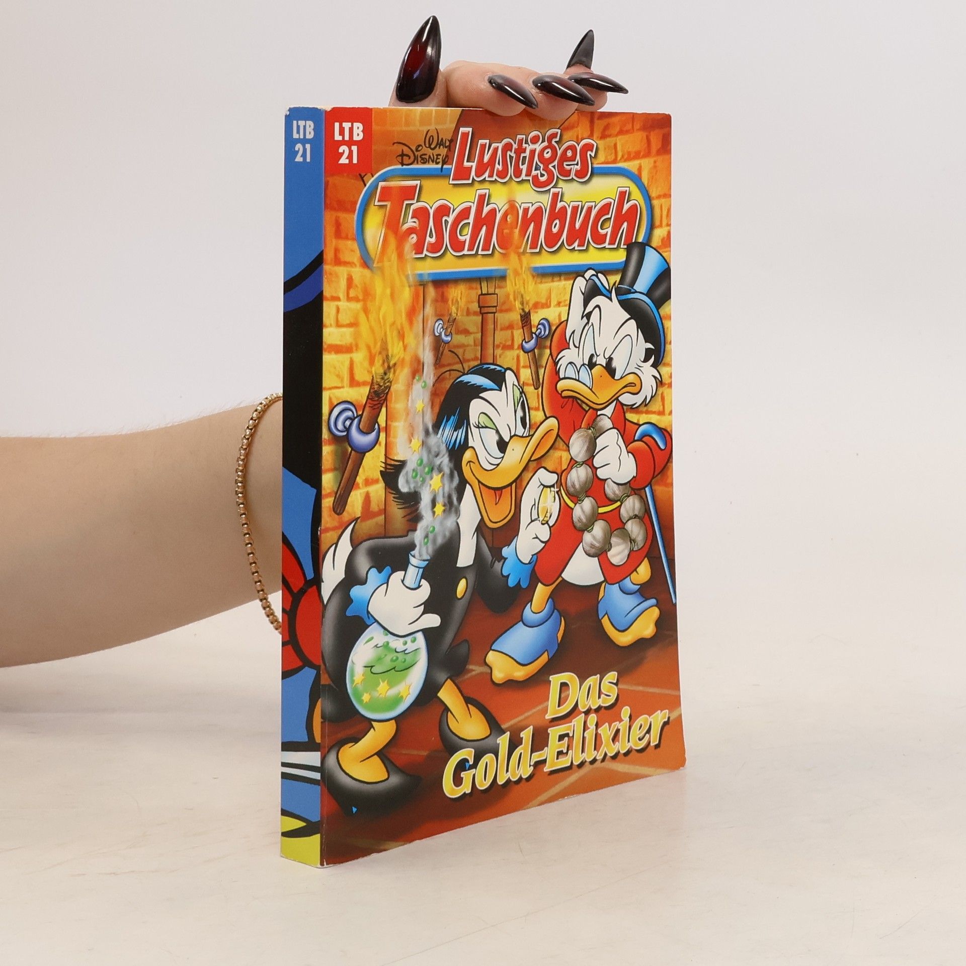 Walt Disney Lustiges Taschenbuch 21. Das Gold-Elexier