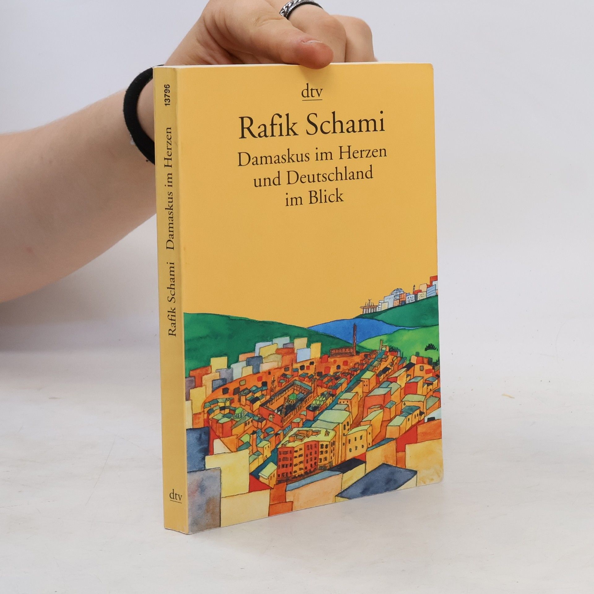Rafik Schami Damaskus im Herzen und Deutschland im Blick