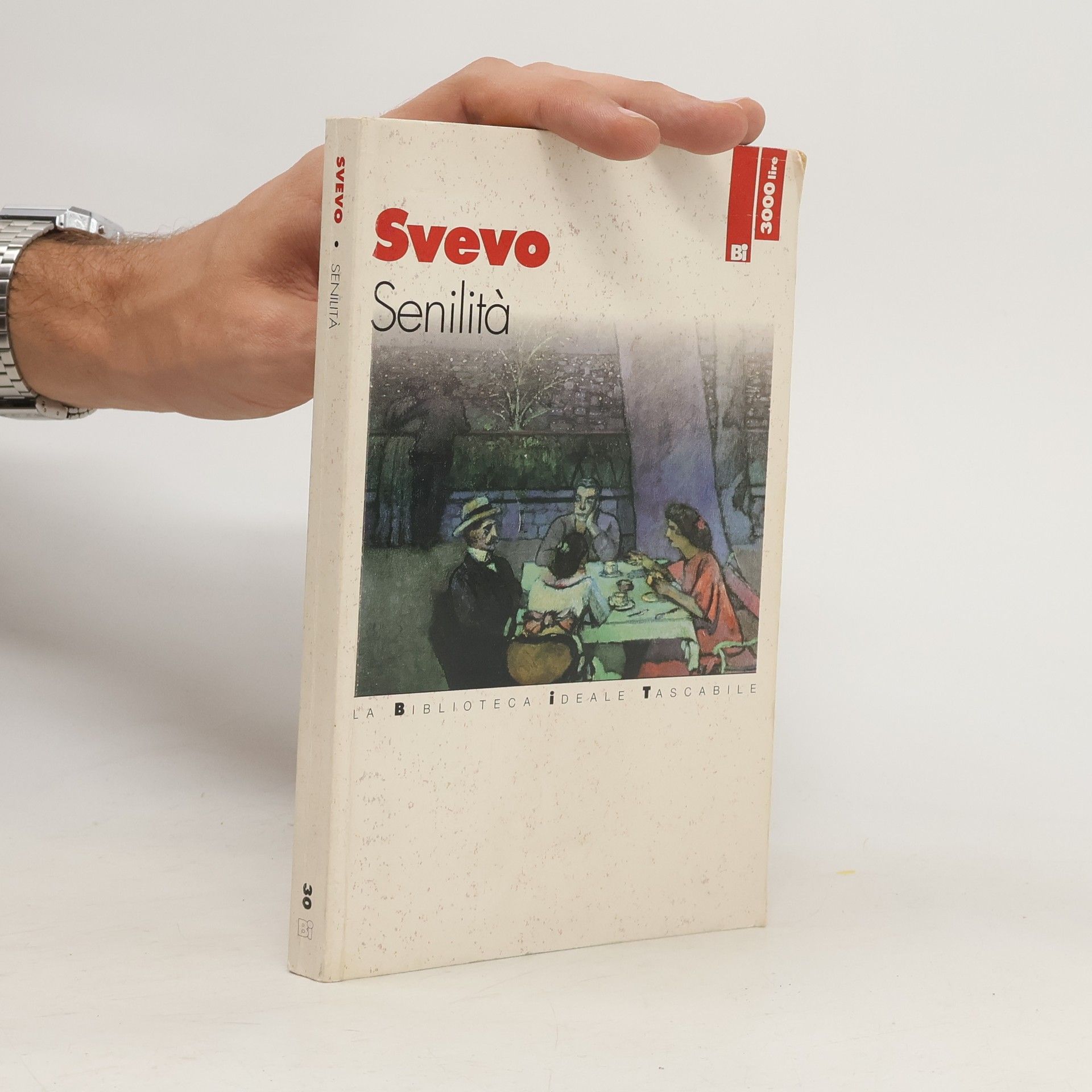 Italo Svevo La Biblioteca Ideale Tascabile - 30: Senilità