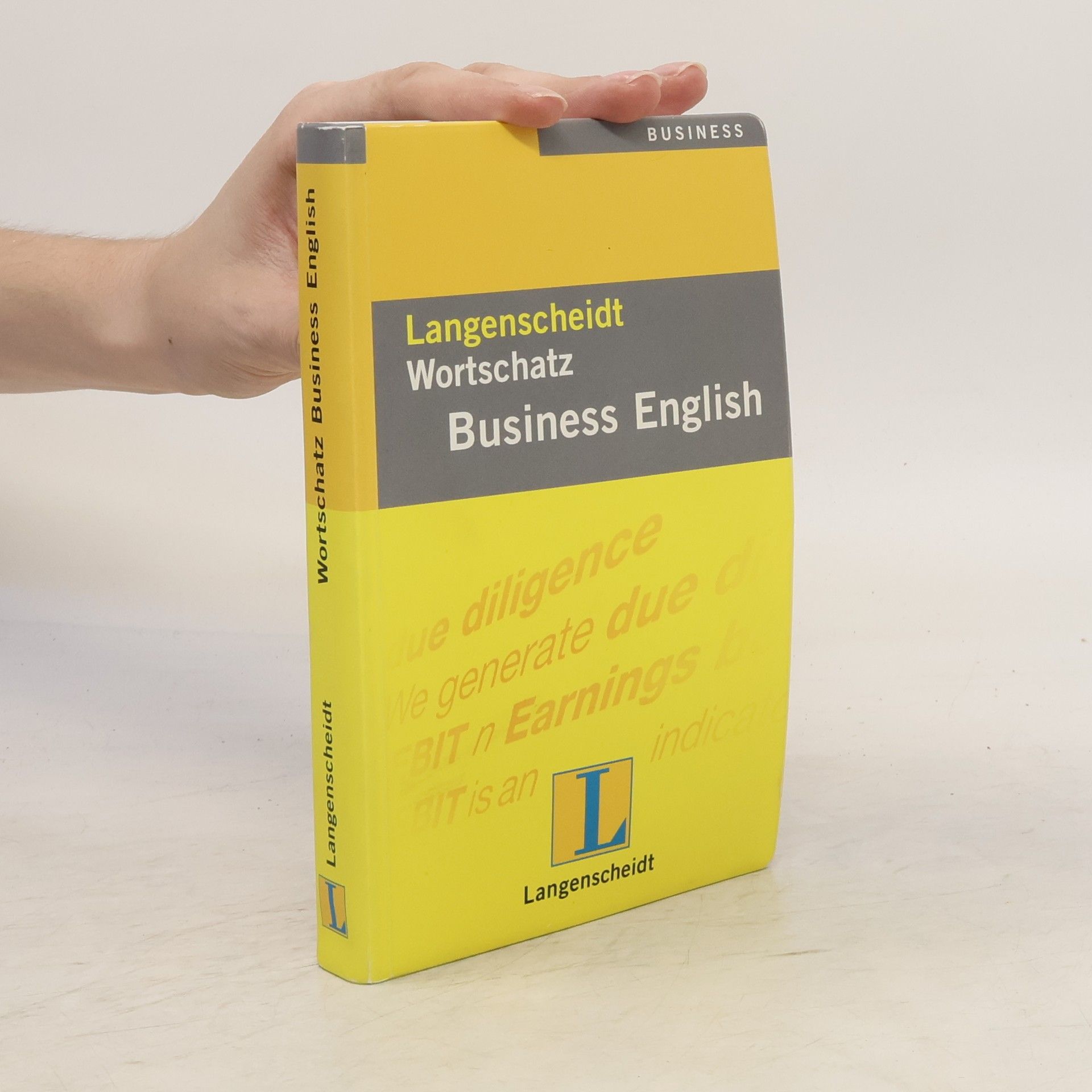 Reinhard Tenberg Langenscheidt, Wortschatz Business Englisch