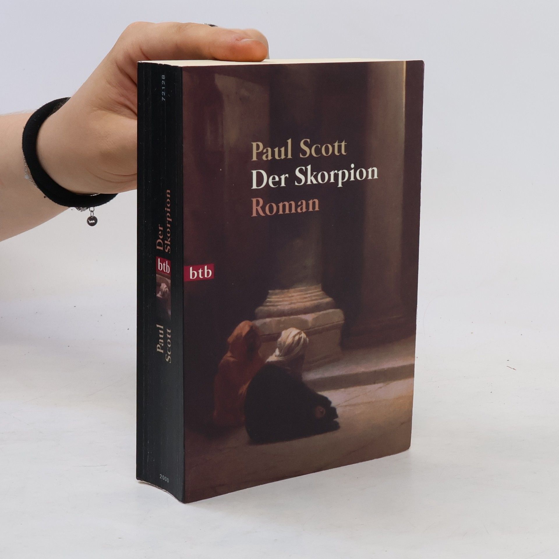 Paul Scott Der Skorpion