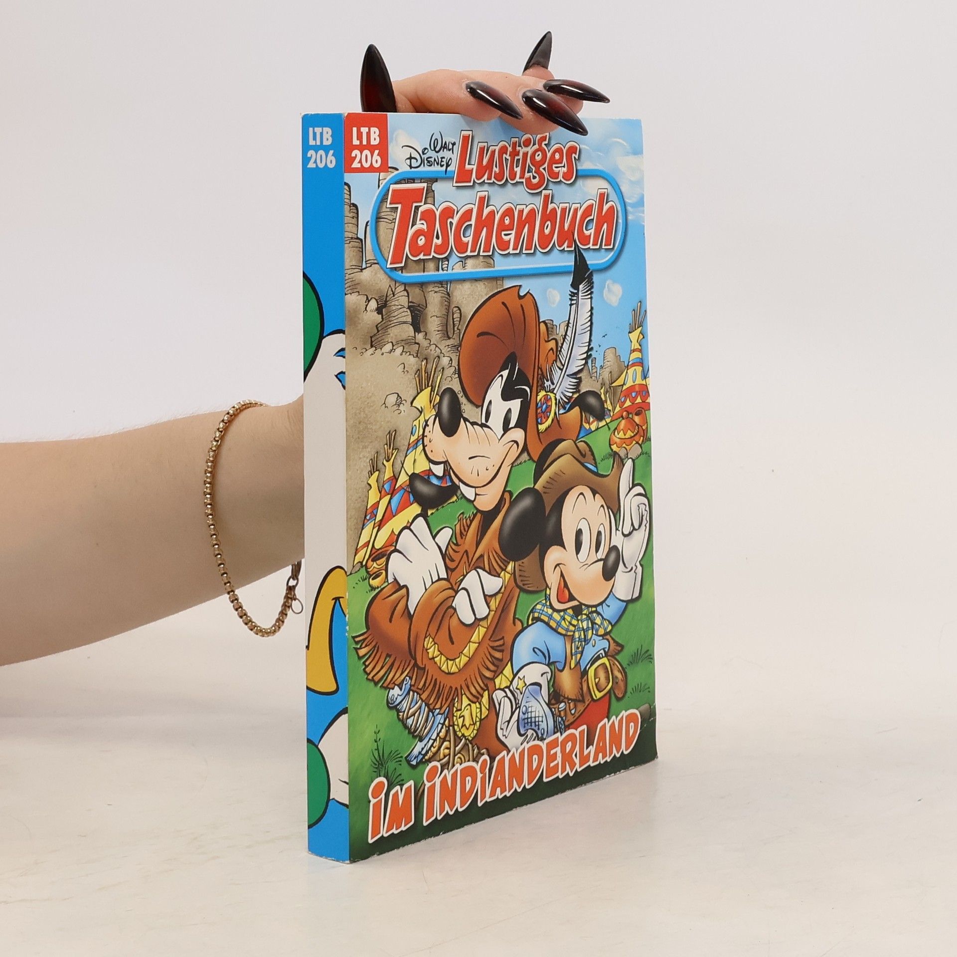 Walt Disney Lustiges Taschenbuch 206